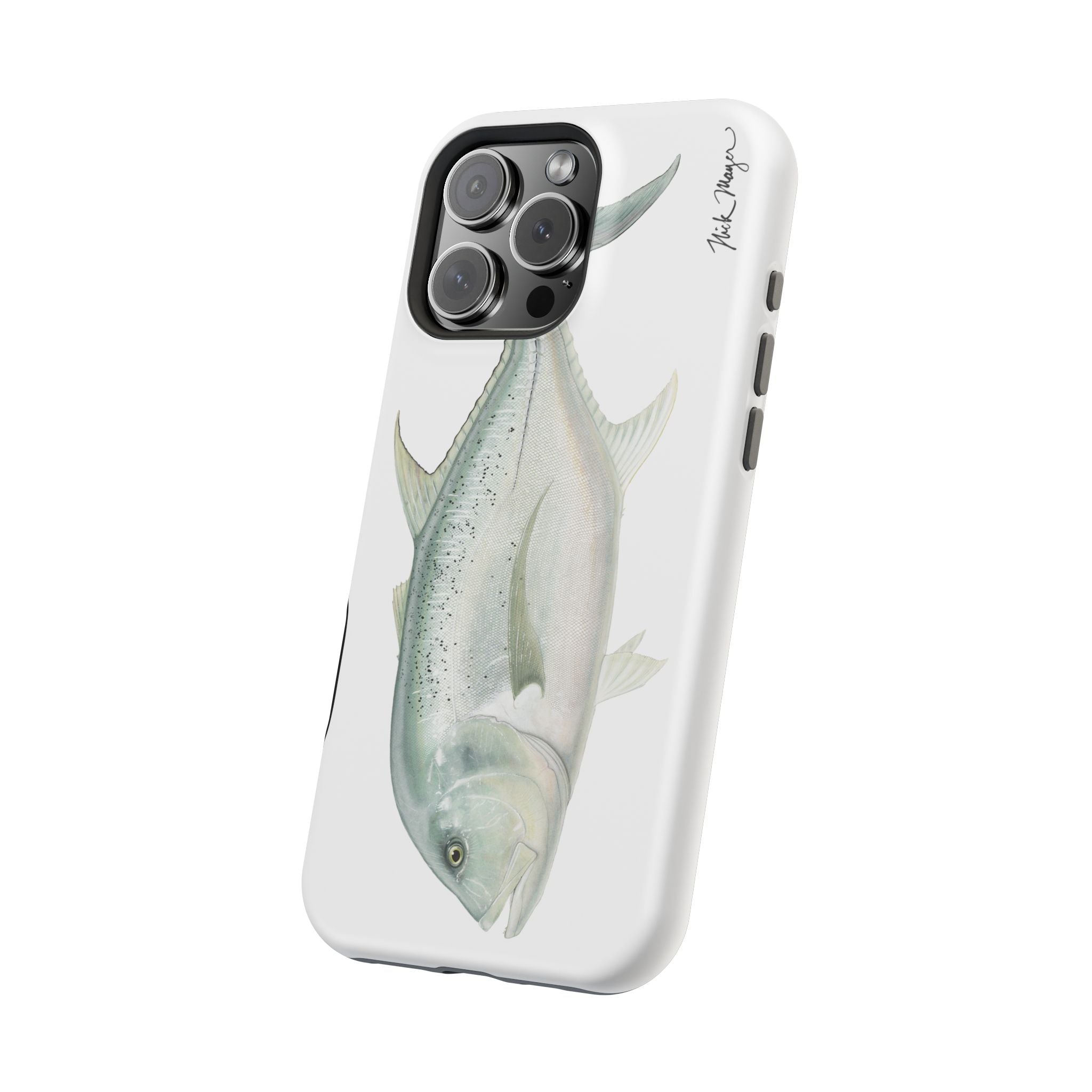 Boss GT MagSafe White iPhone Case