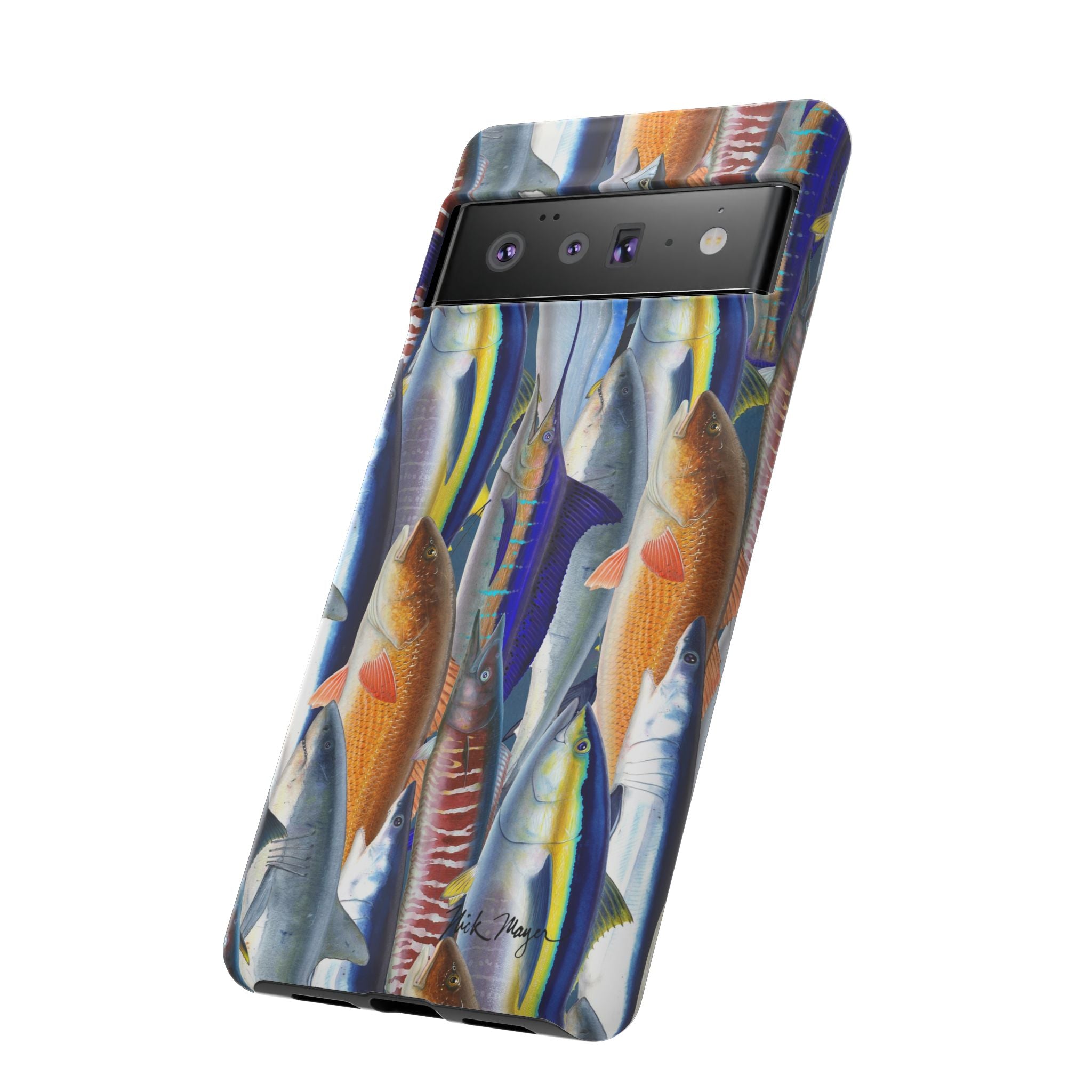 Offshore Angler Phone Case (Samsung) Printify