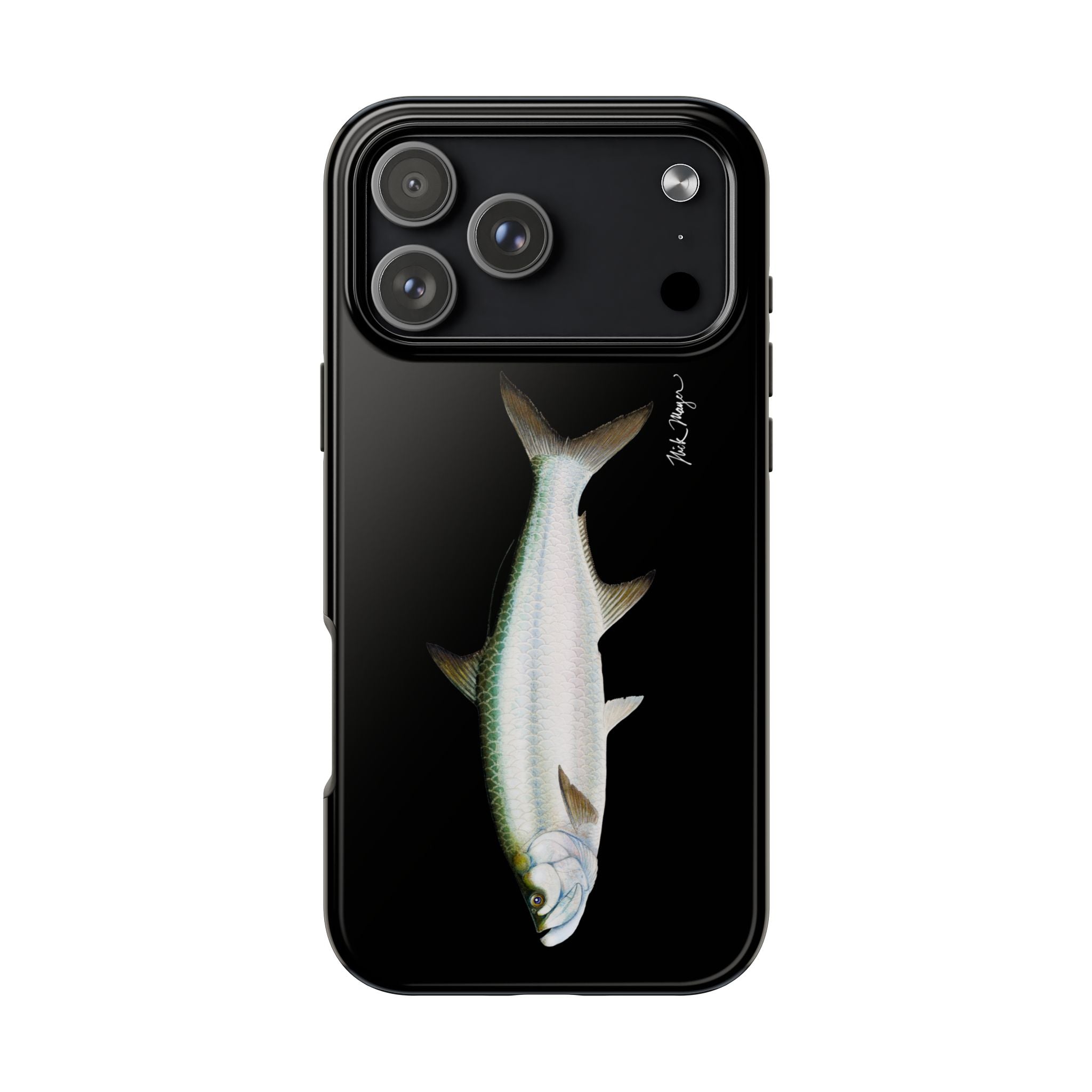 Tarpon Black Phone Case (iPhone)