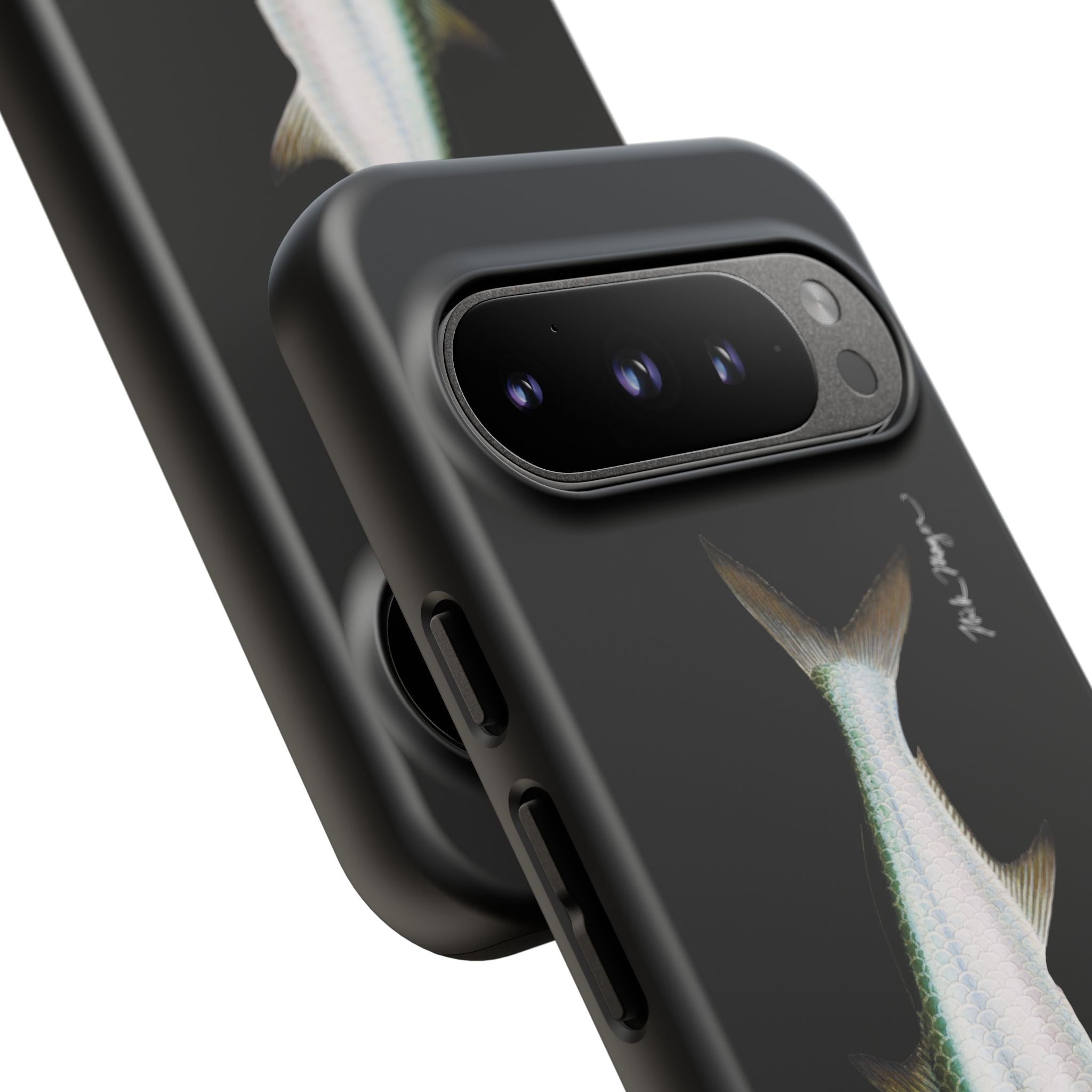 Tarpon Black Phone Case (Samsung)