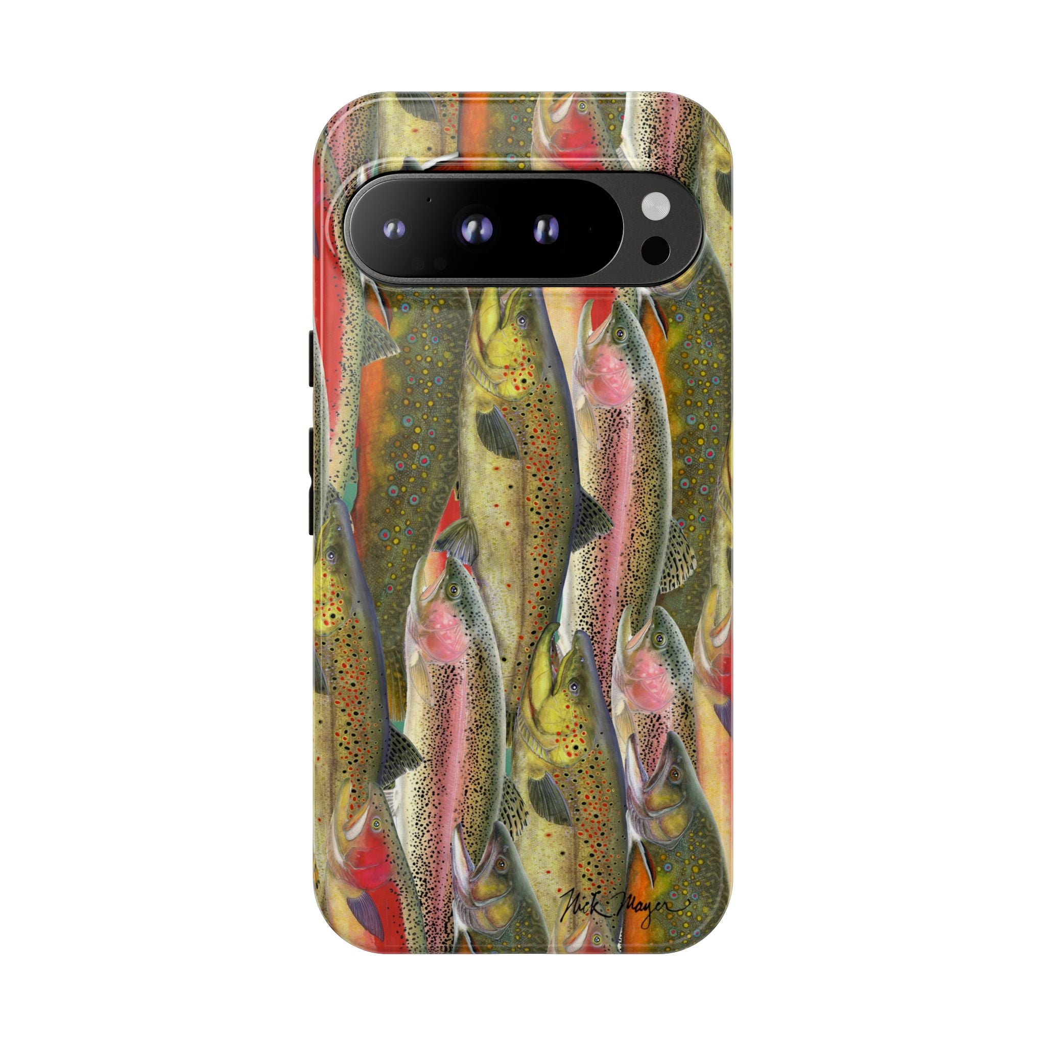 NEW Trout Angler Phone Case (Samsung) Printify