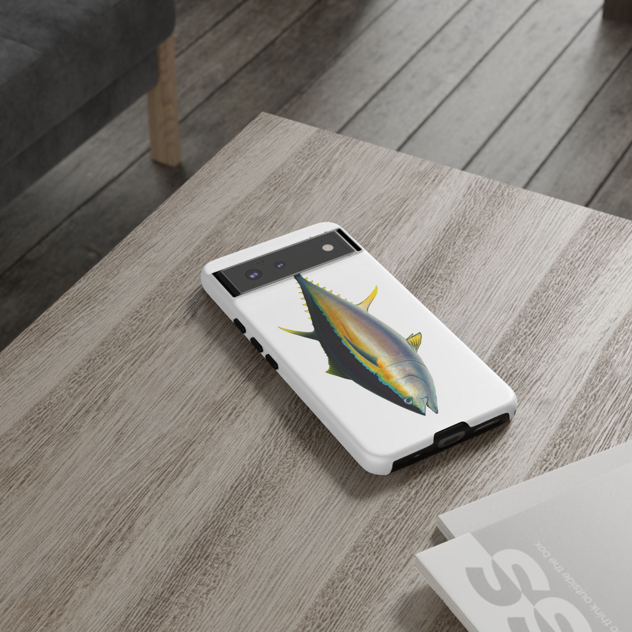 Bigeye Tuna Phone Case (Samsung) Printify