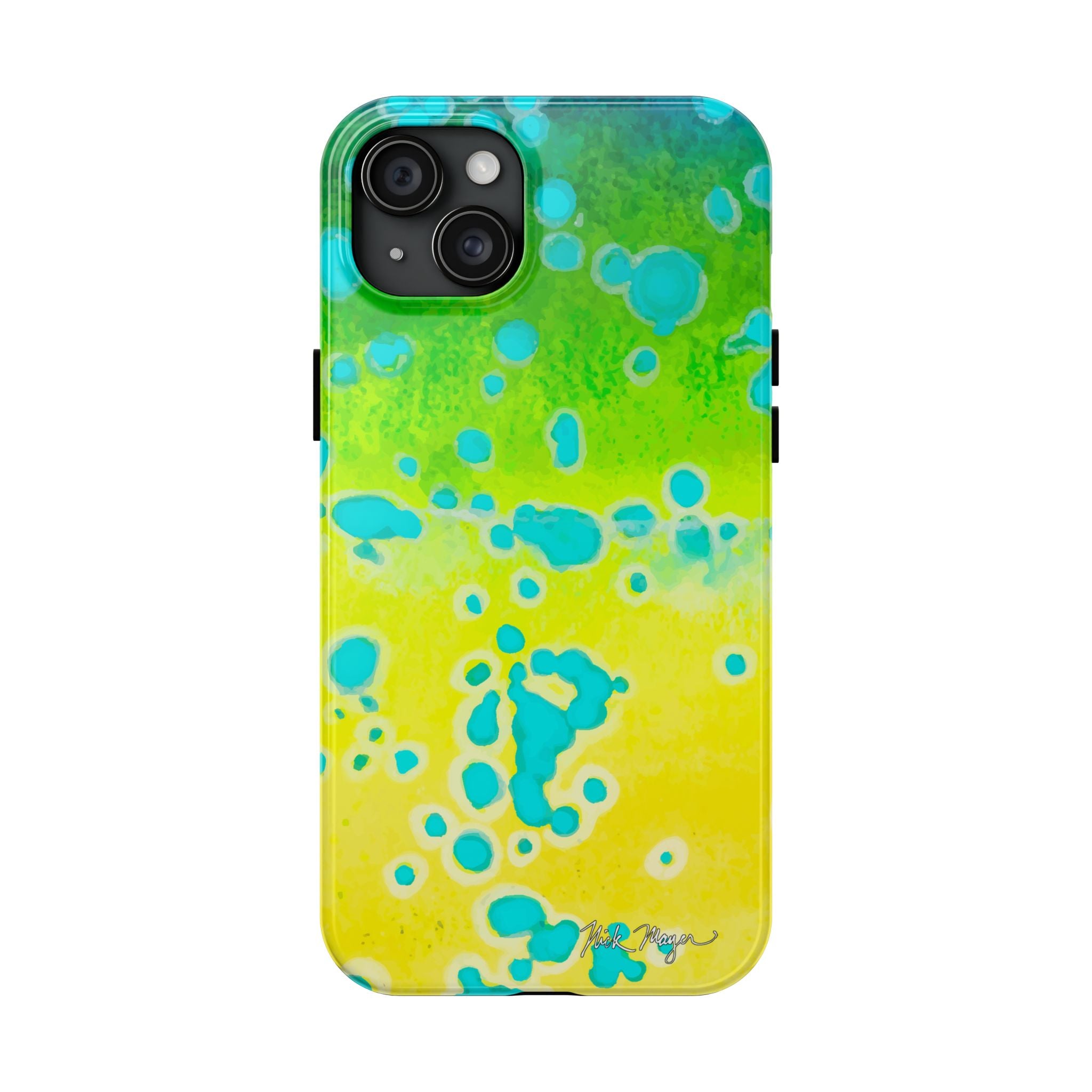 Mahi Skin White Phone Case (iPhone)