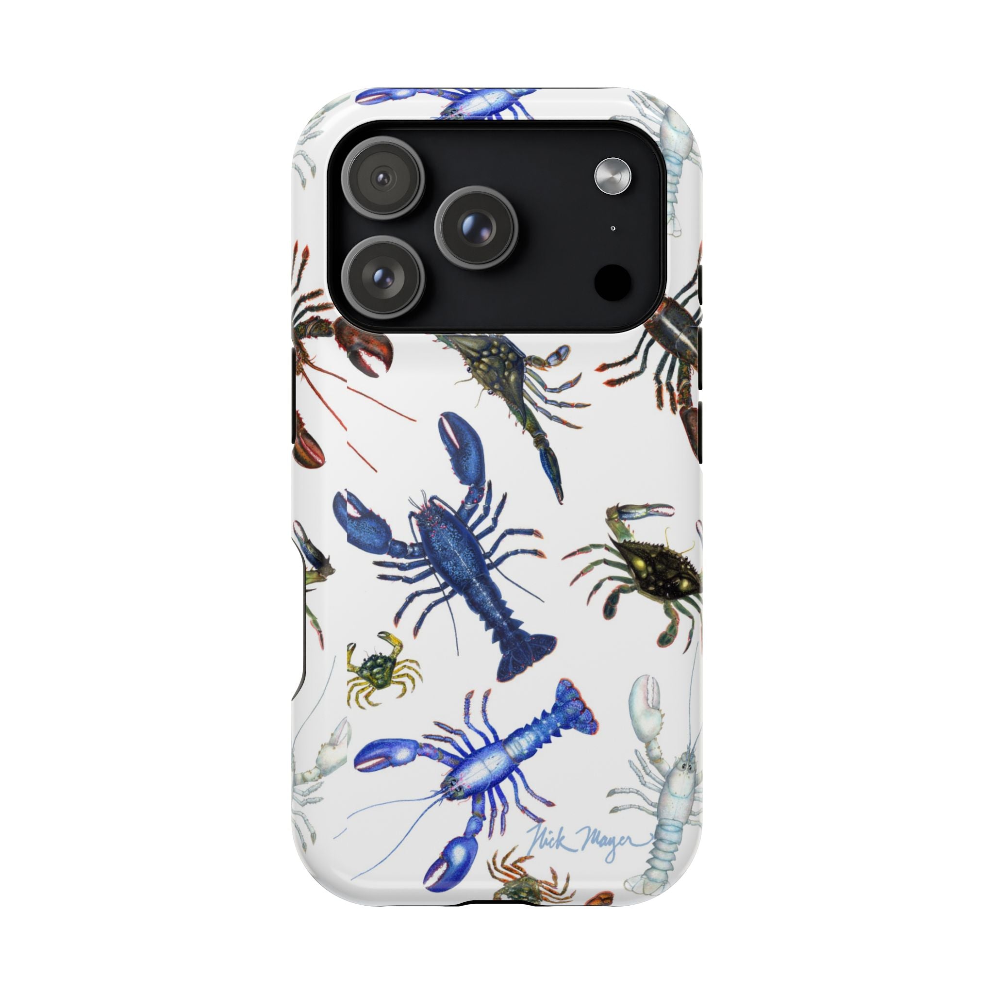 Lobsters and Crabs MagSafe iPhone Case