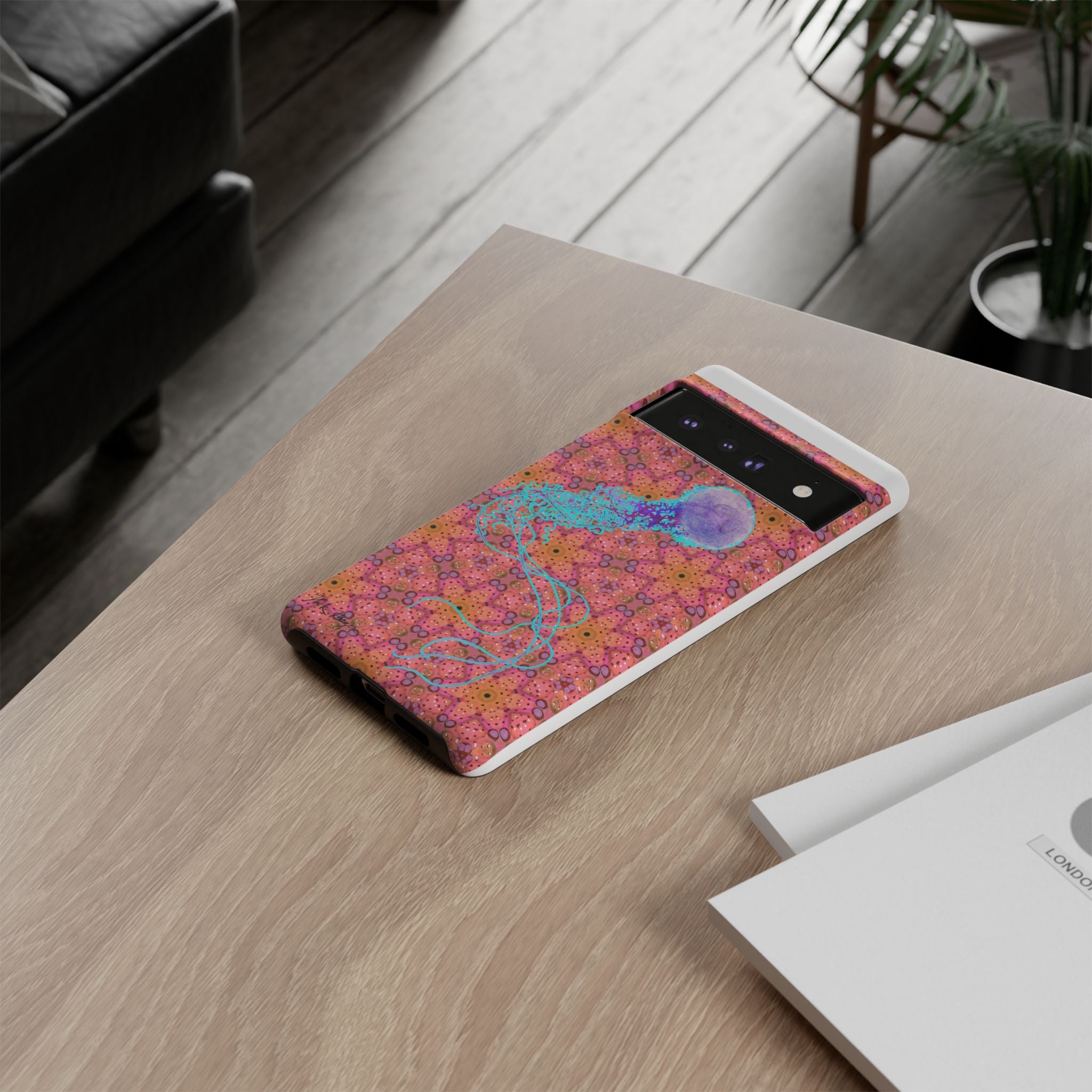 Psychedelic Jellyfish Phone Case (Samsung)