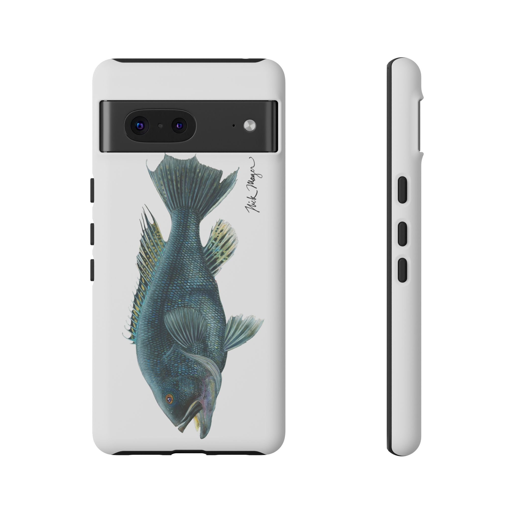 Black Sea Bass Phone Case (Samsung) Printify