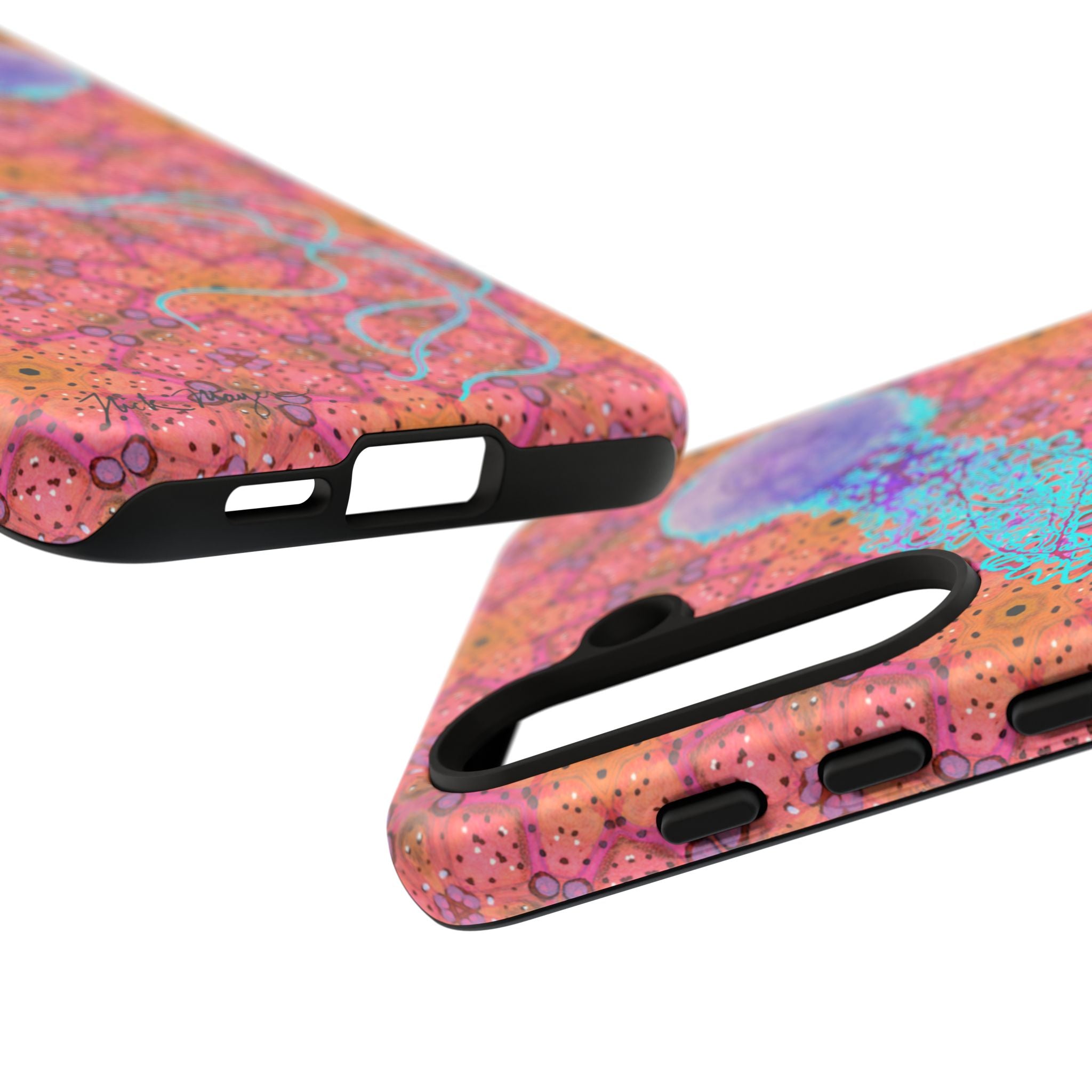 Psychedelic Jellyfish Phone Case (Samsung)