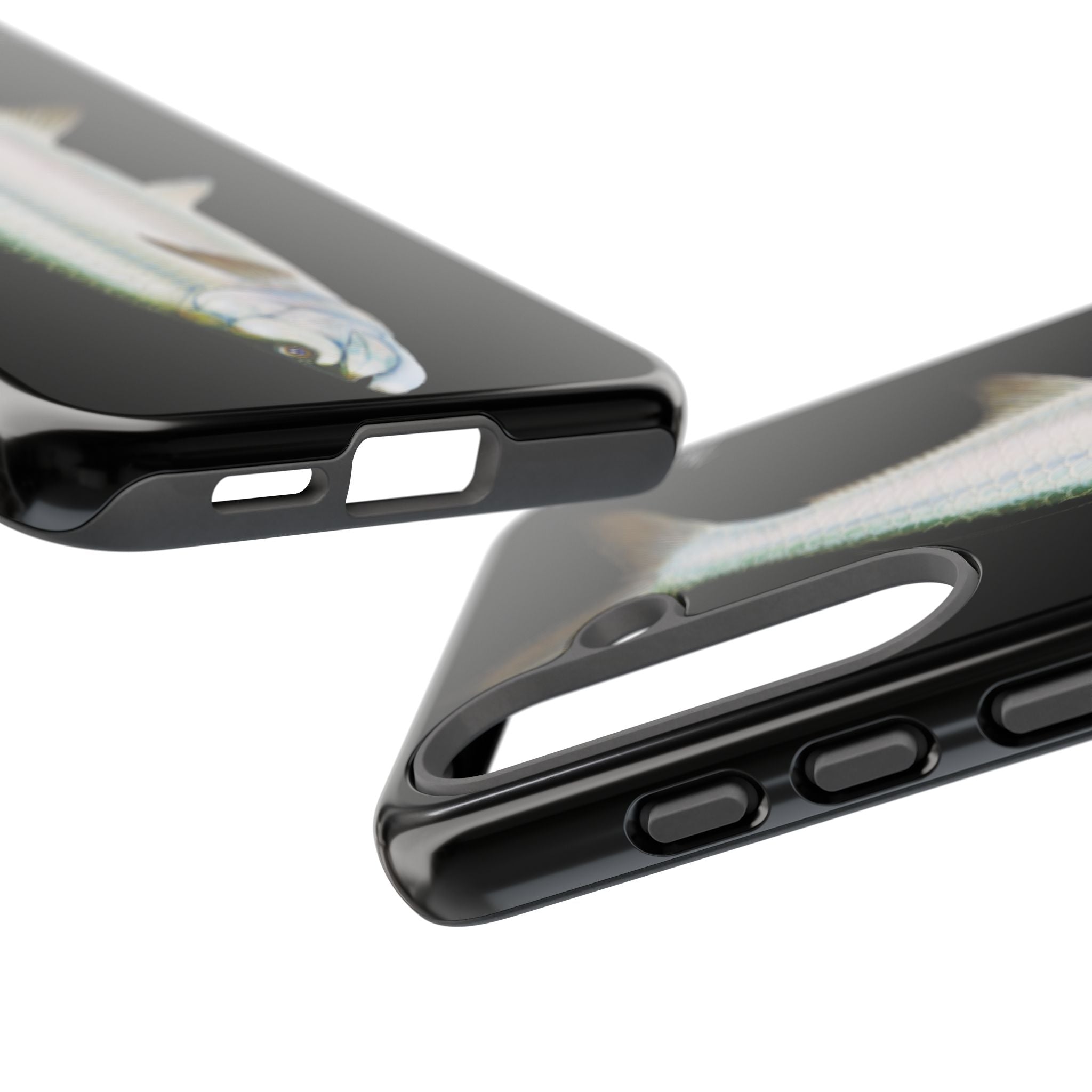 Tarpon Black Phone Case (Samsung) Printify