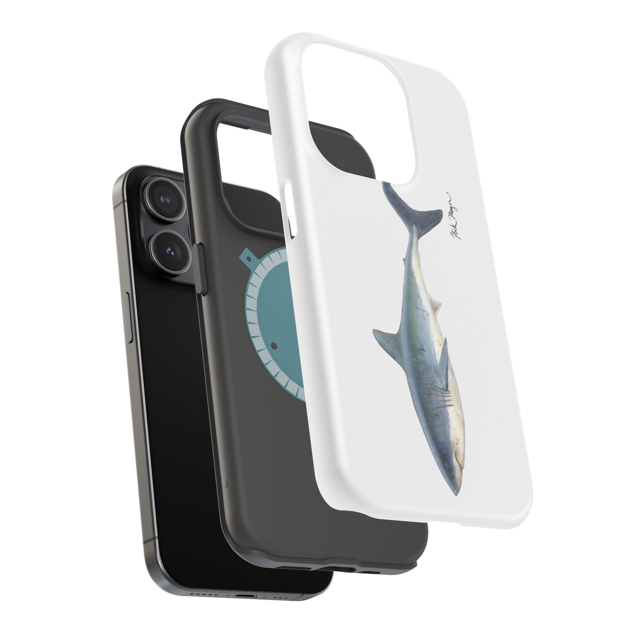 Great White Shark MagSafe iPhone Case