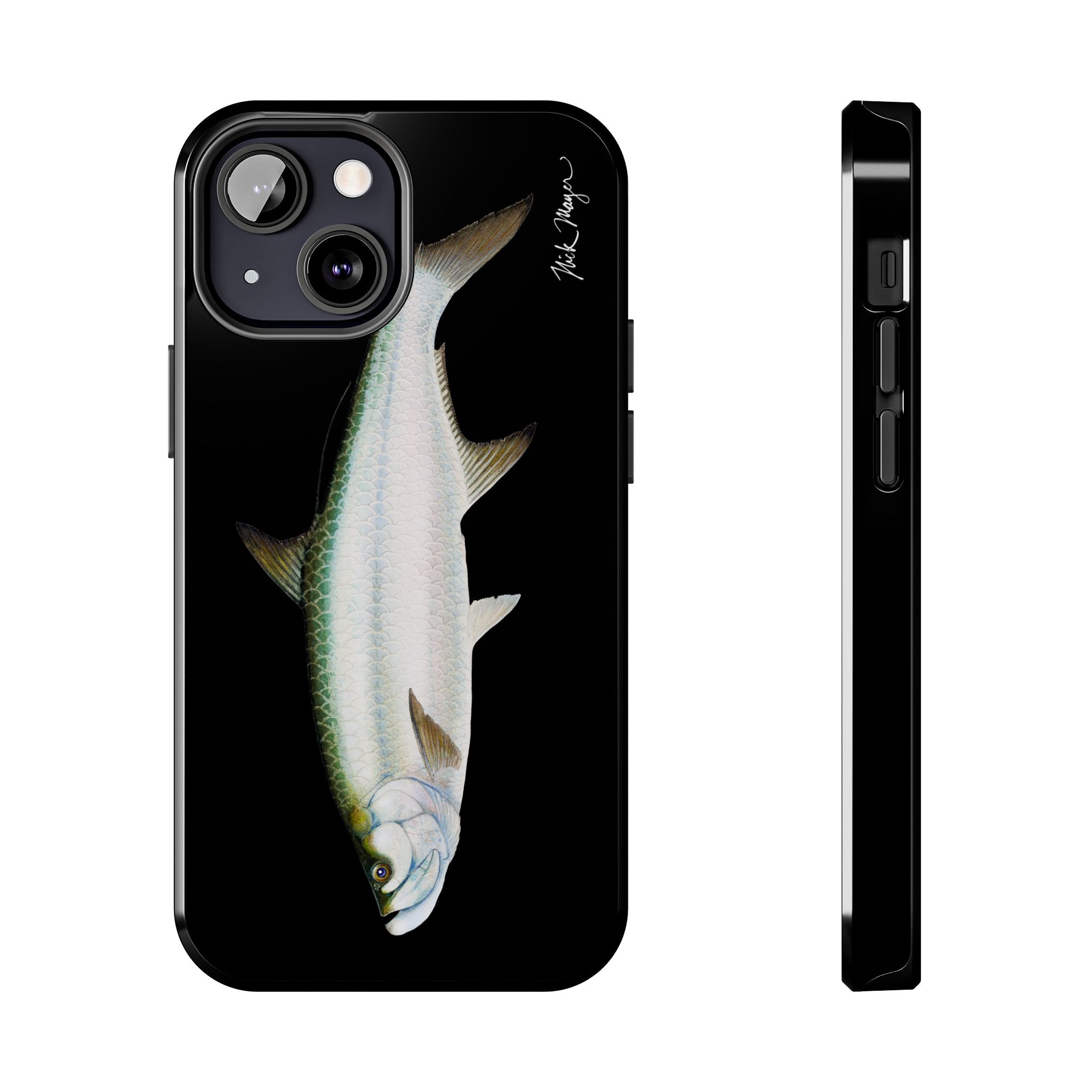 Tarpon Black Phone Case (iPhone)