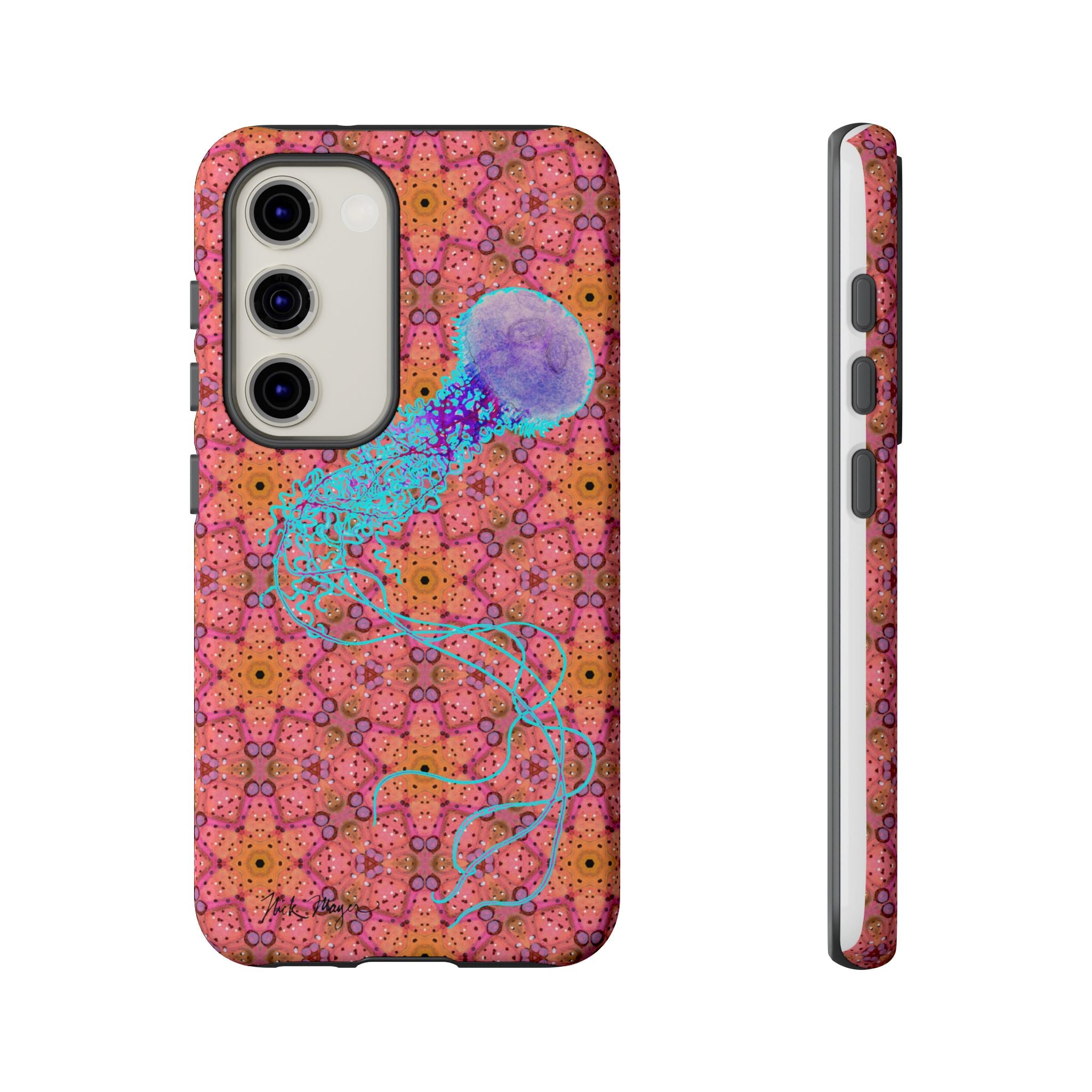 Psychedelic Jellyfish Phone Case (Samsung)