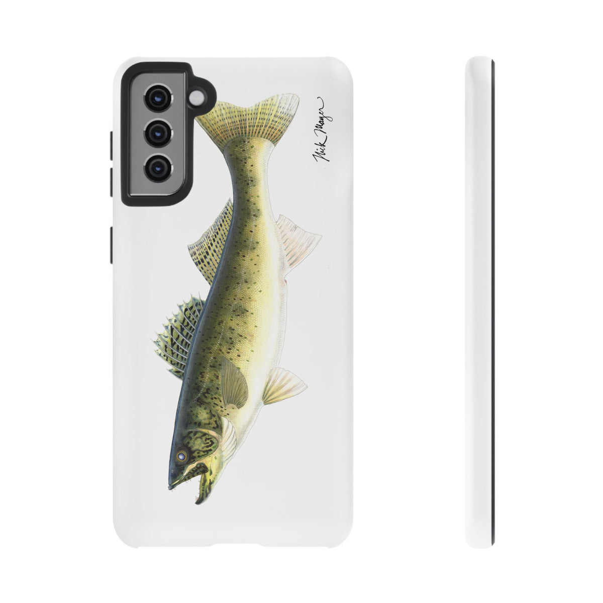 Walleye Phone Case (Samsung) Printify