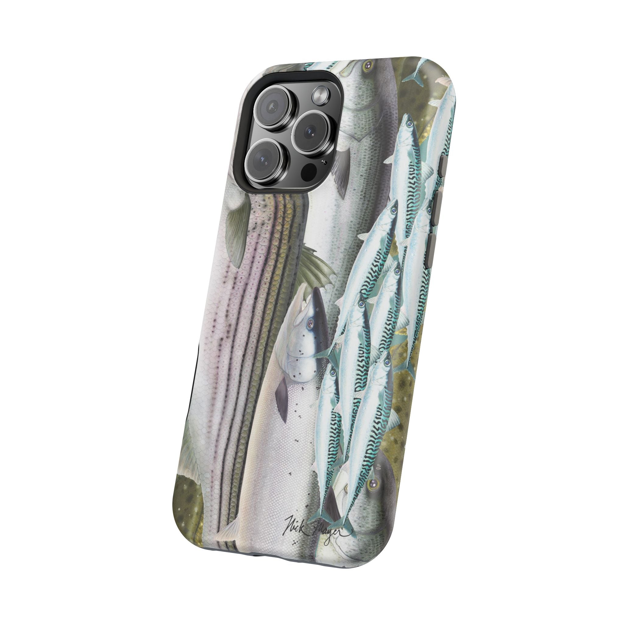 NE Surfcaster MagSafe iPhone Case