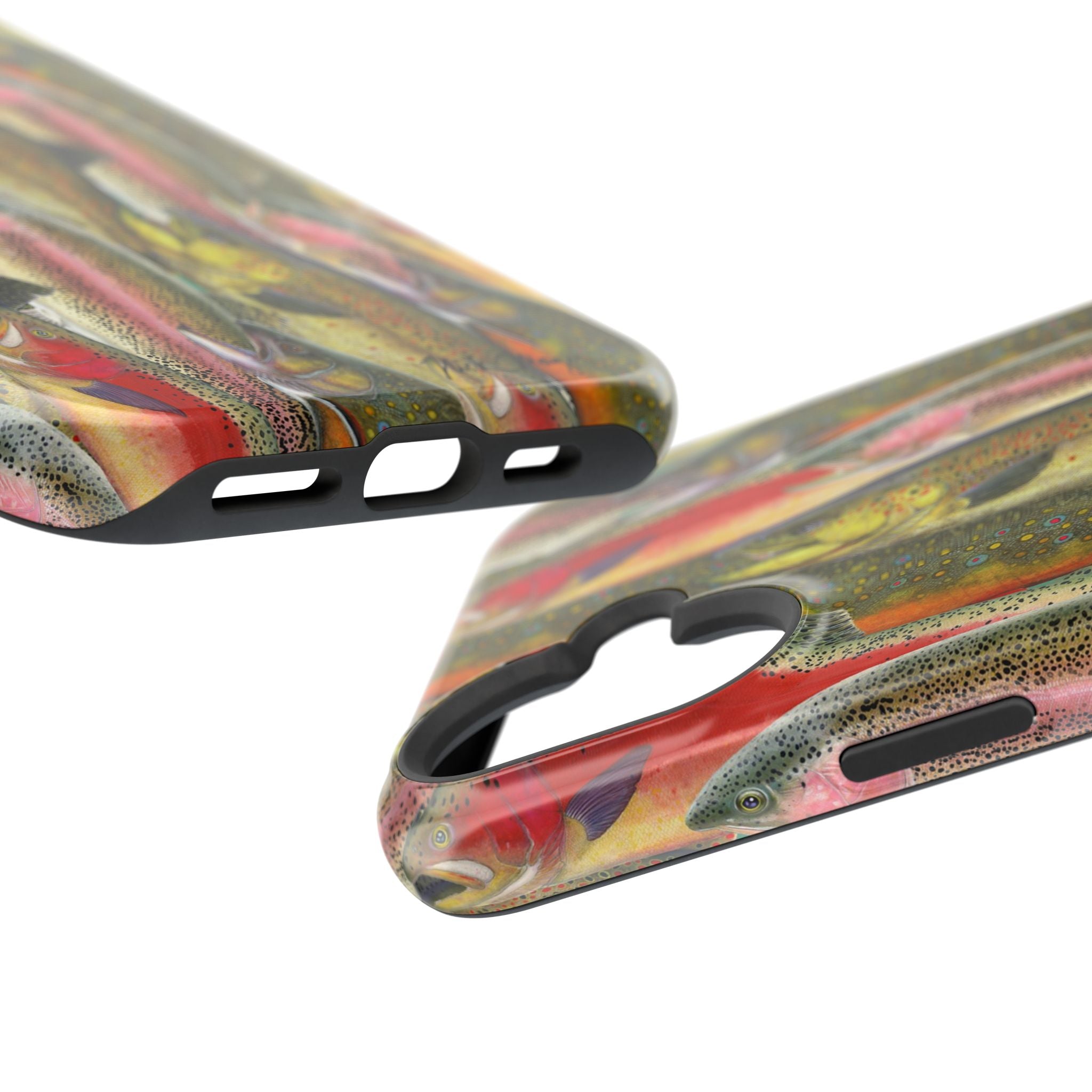 Trout Angler MagSafe iPhone Case