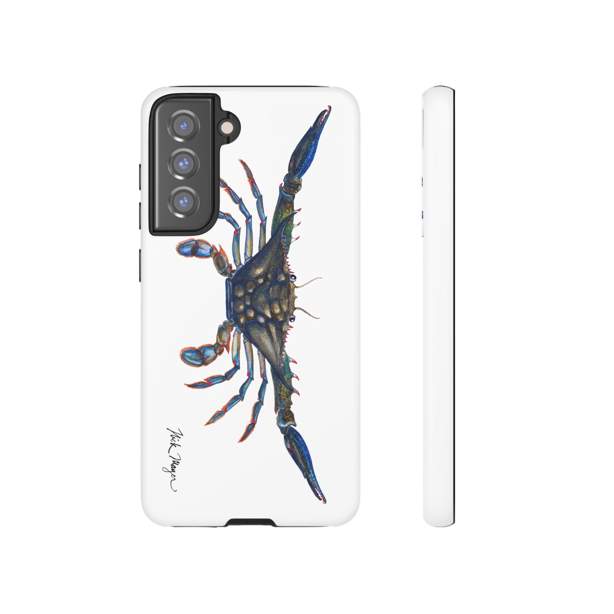 Blue Crab Phone Case (Samsung) Printify