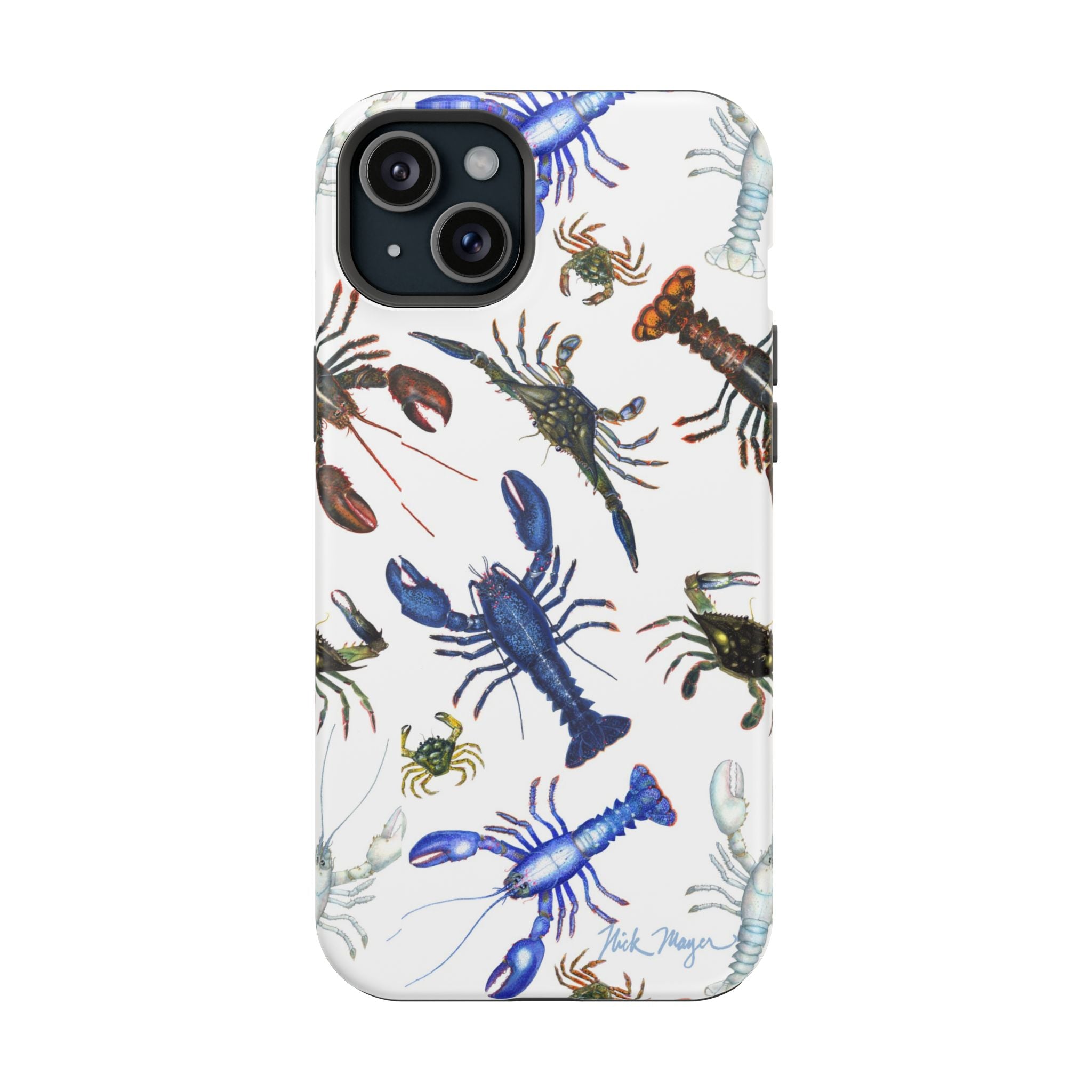 Lobsters and Crabs MagSafe iPhone Case