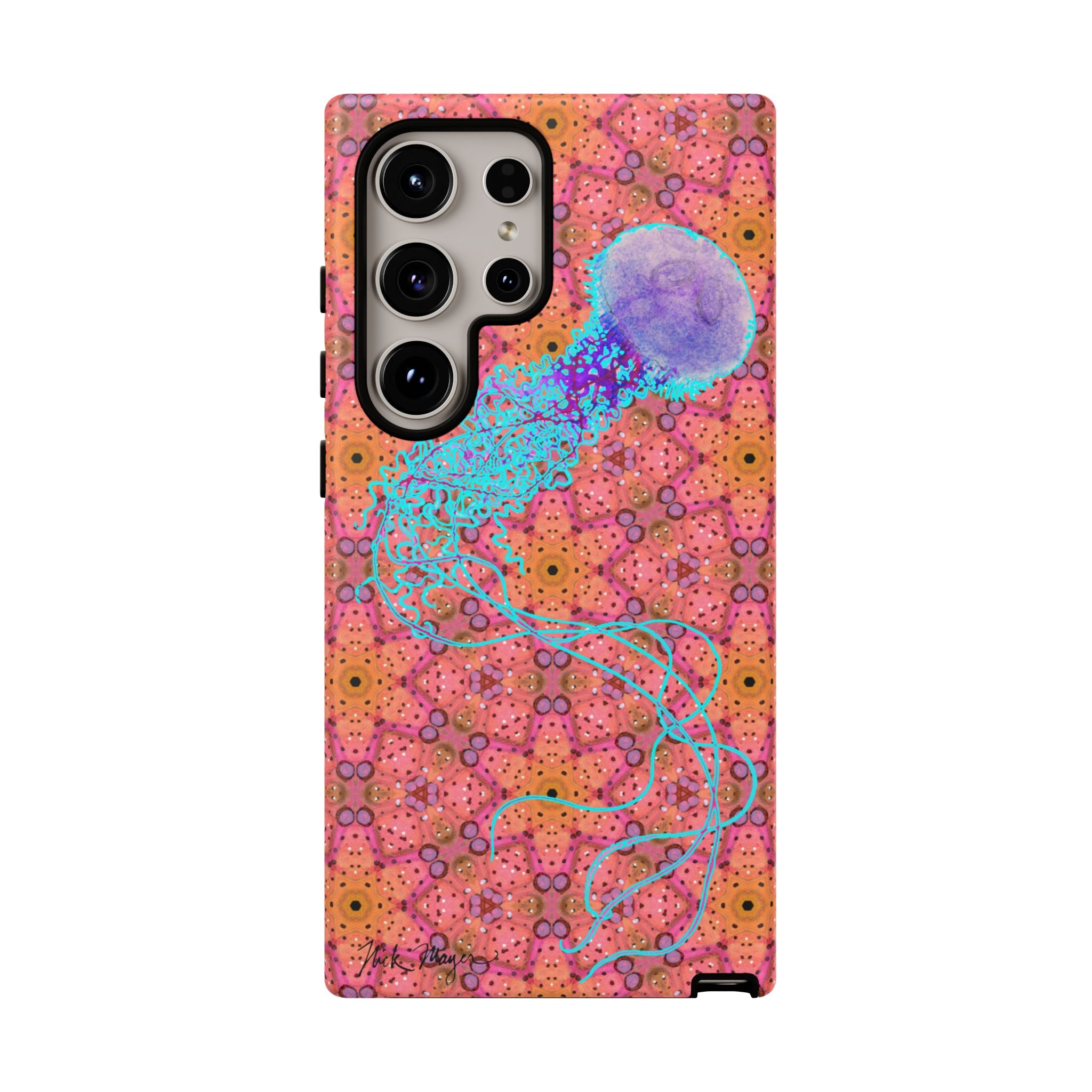 Psychedelic Jellyfish Phone Case (Samsung)