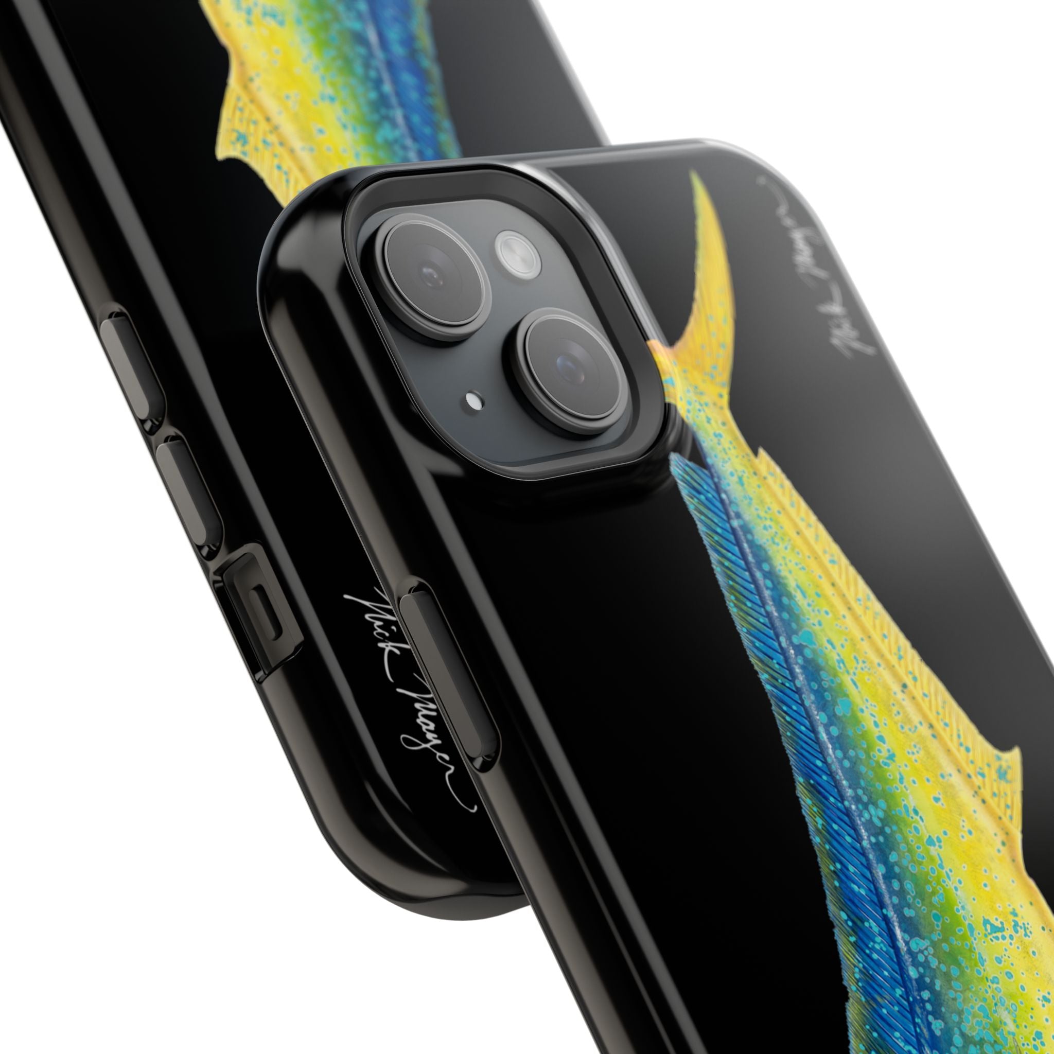 Bull Mahi MagSafe Black iPhone Case