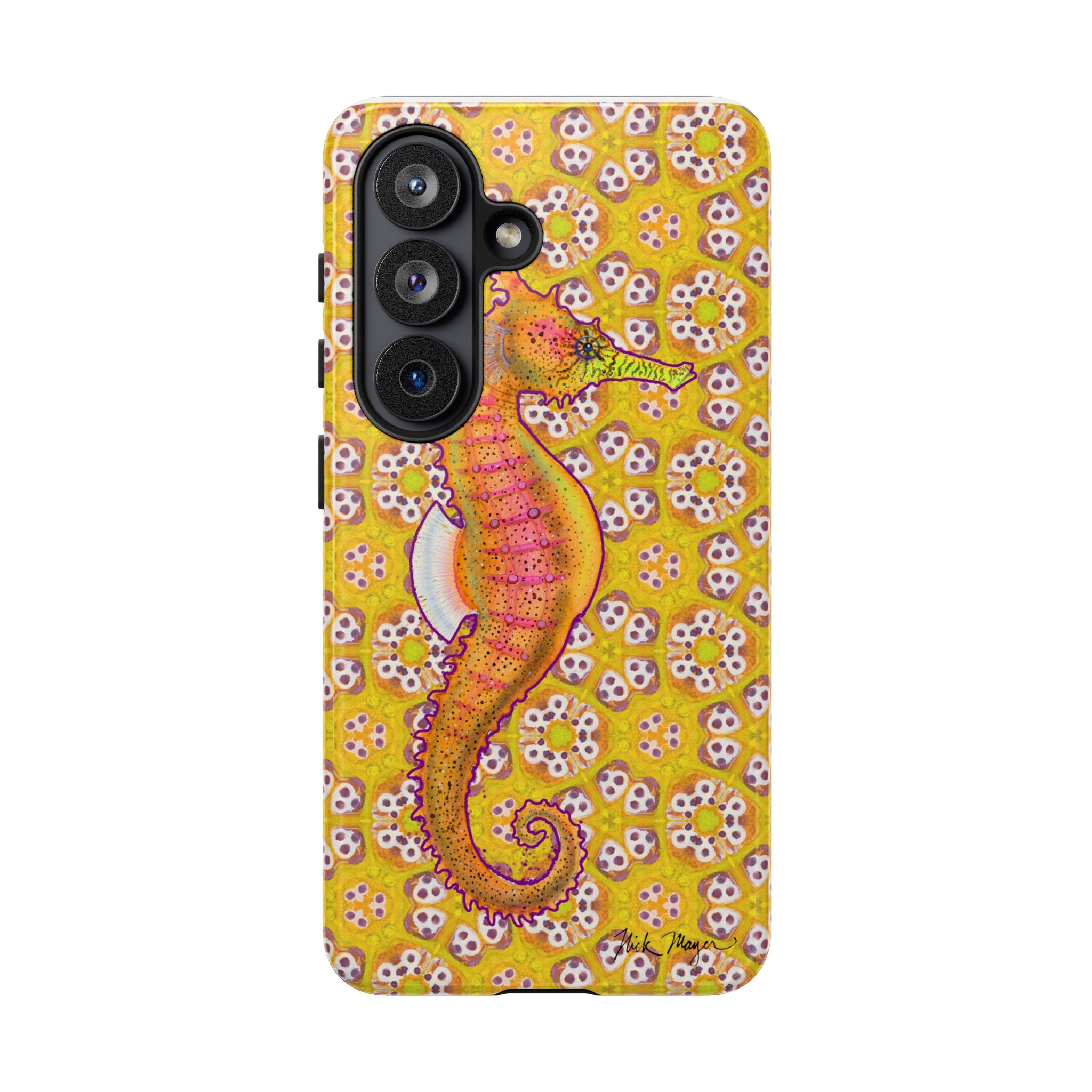 Psychedelic Seahorse Phone Case (Samsung) Printify