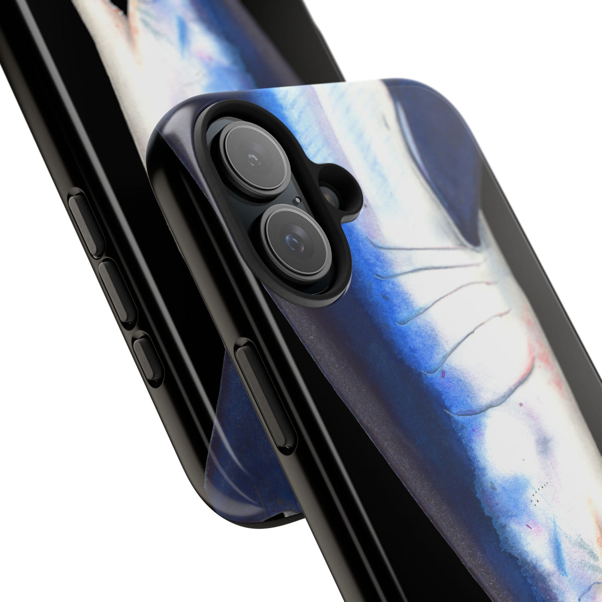 Mako Shark Face Black Case (iPhone) Printify