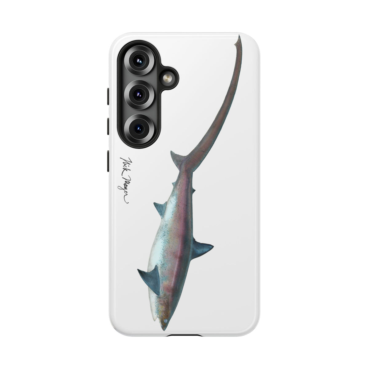 Thresher Shark Phone Case (Samsung) Printify