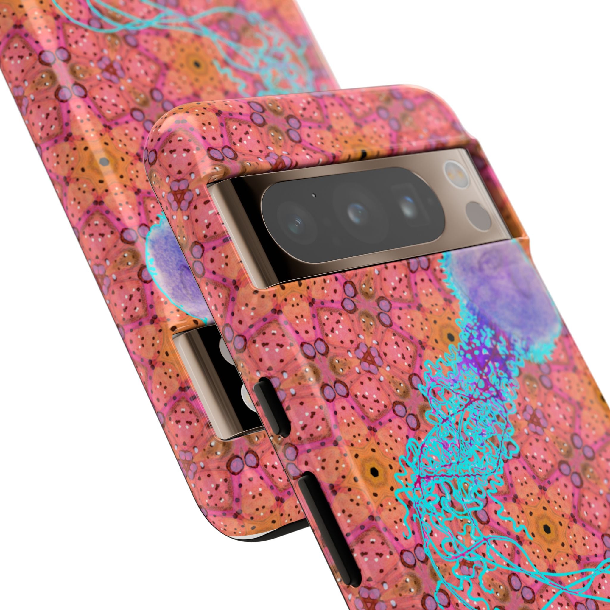 Psychedelic Jellyfish Phone Case (Samsung)