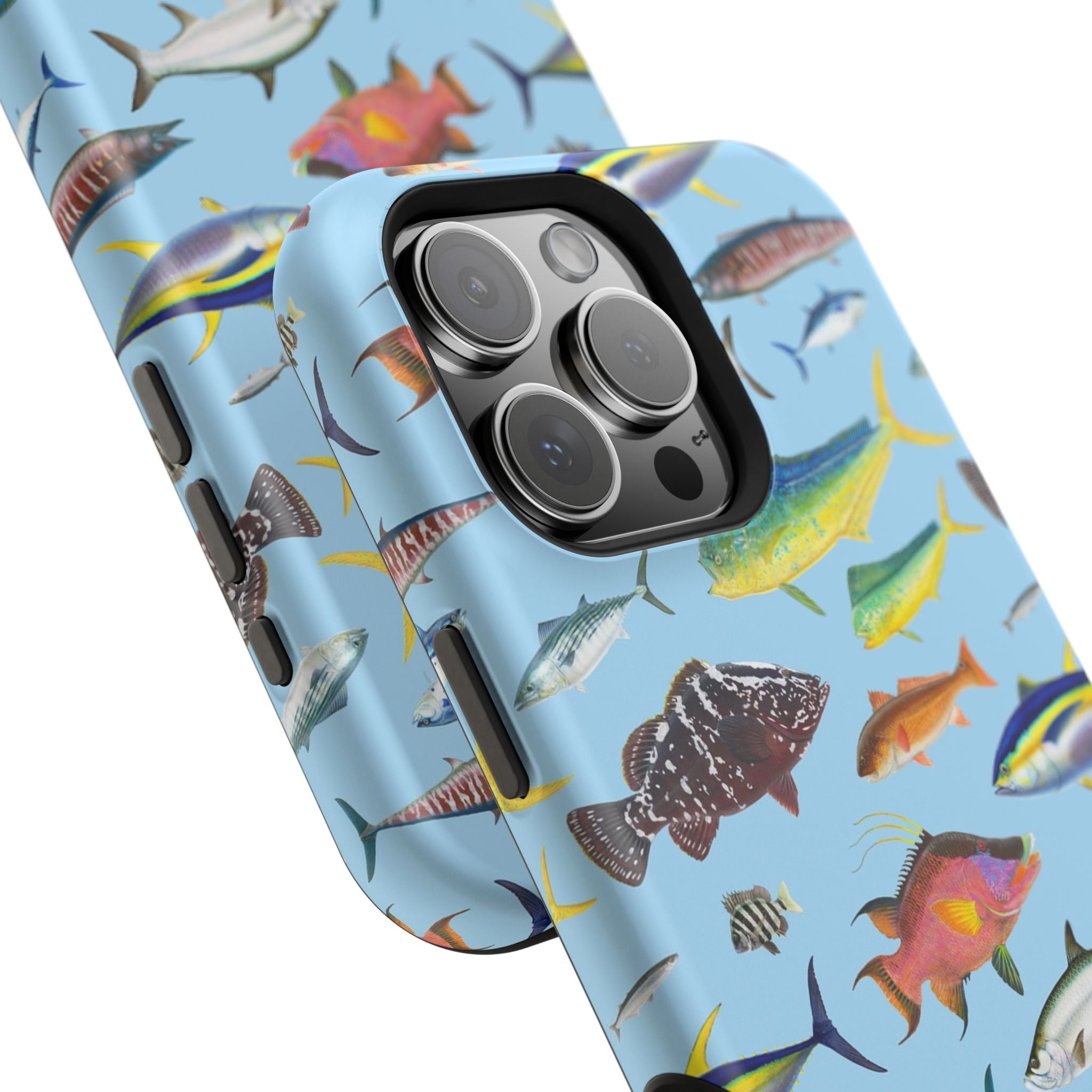 Southern Offshore Fish Blue MagSafe iPhone Case