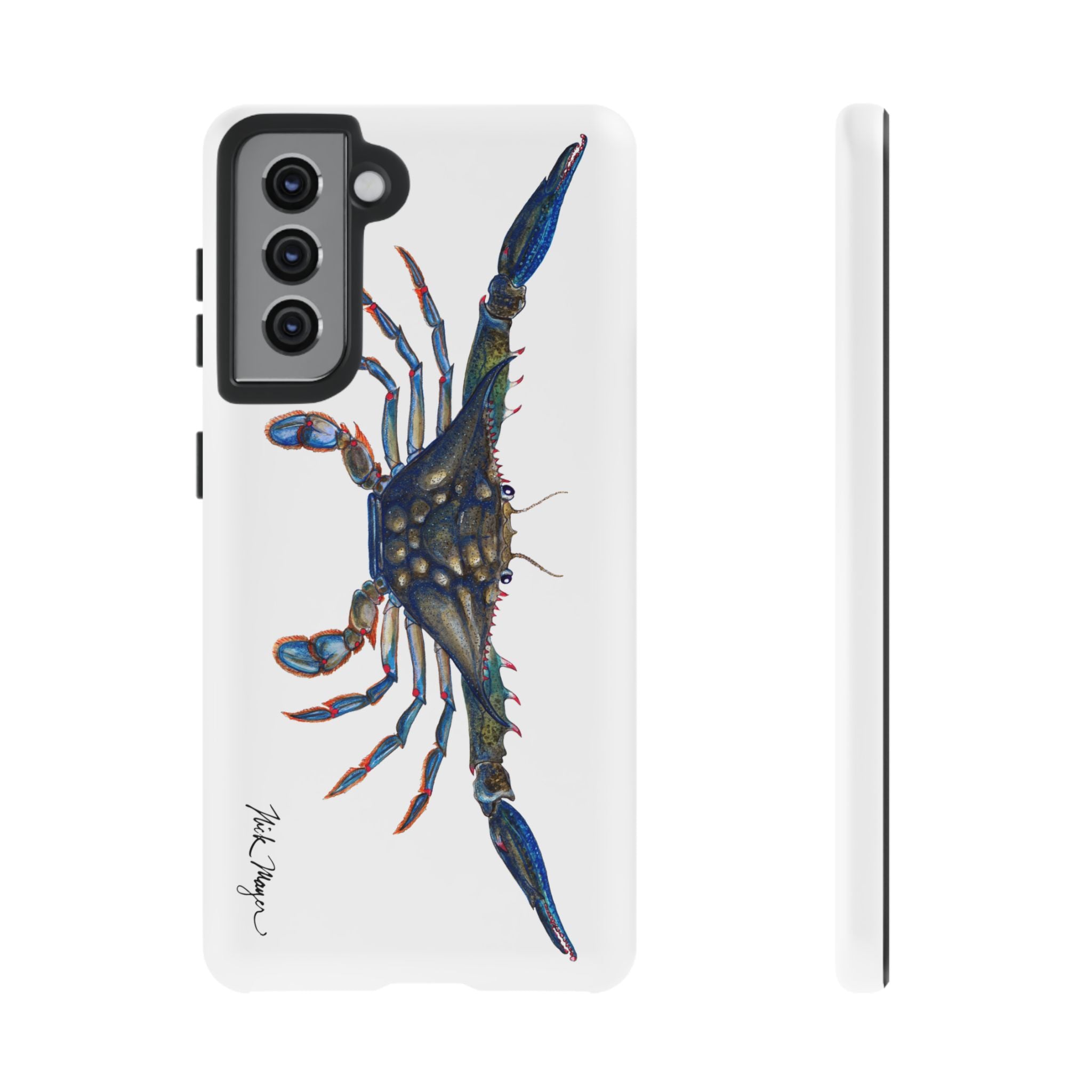 Blue Crab Phone Case (Samsung) Printify