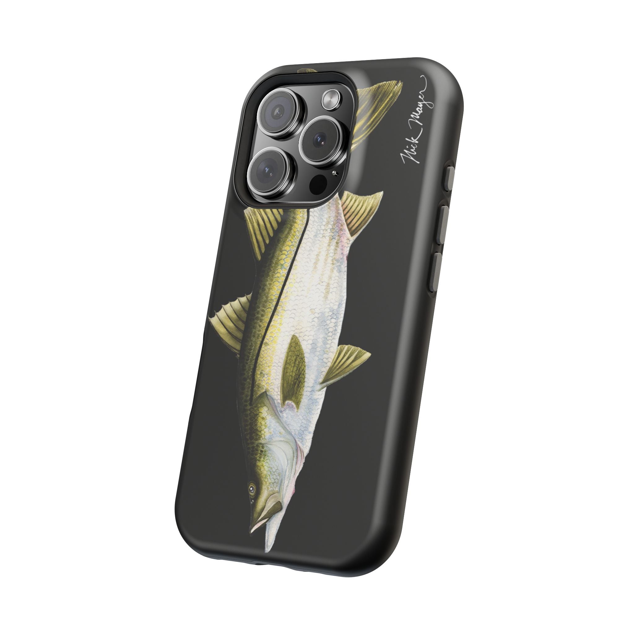 Snook MagSafe Black iPhone Case