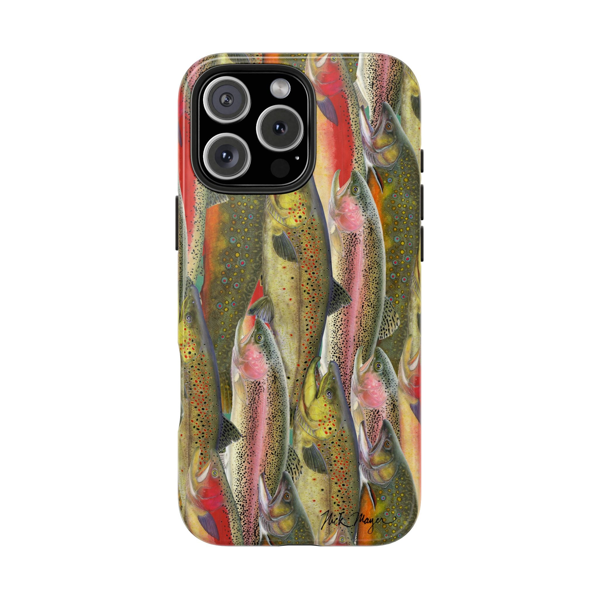 NEW Trout Angler Phone Case (iPhone)