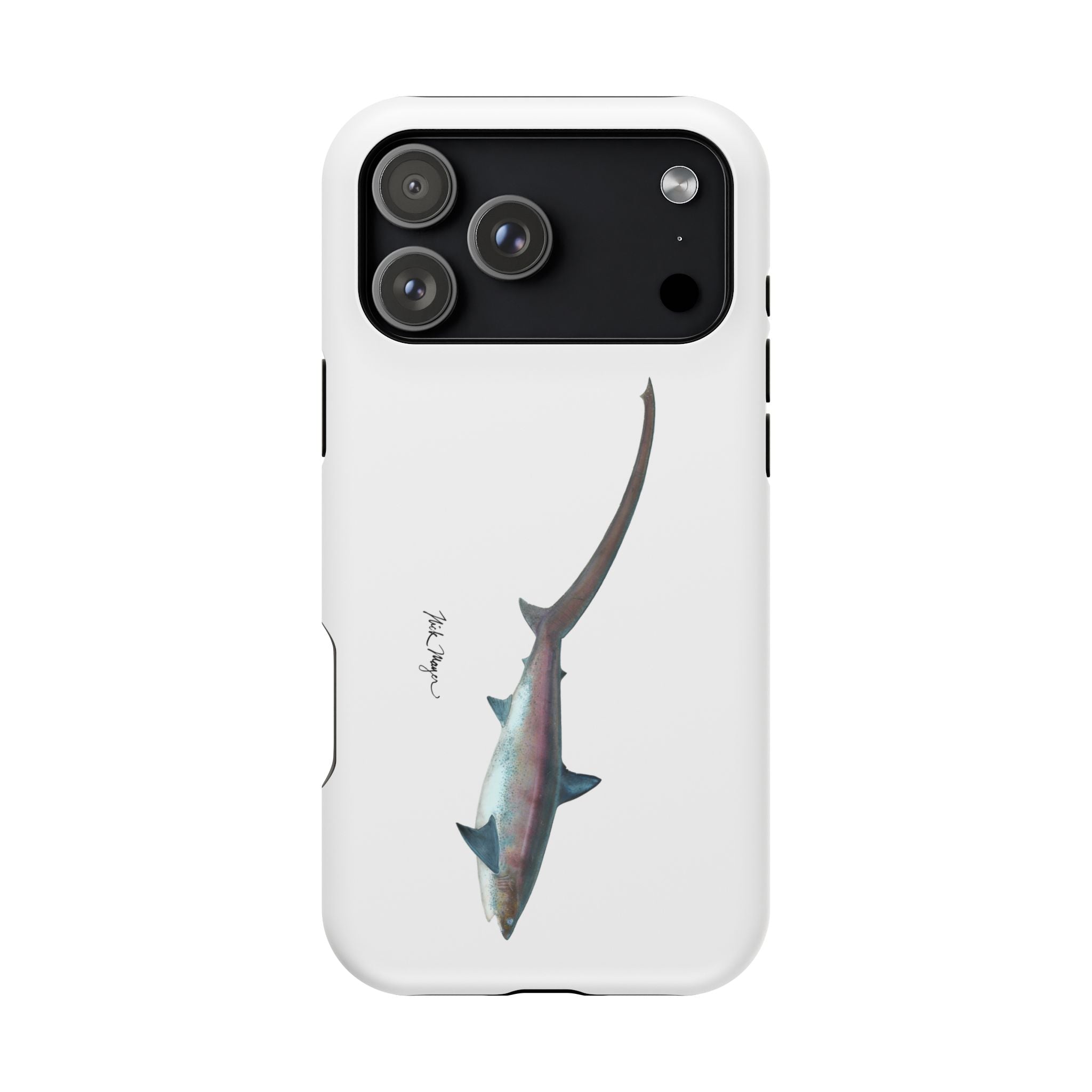 Thresher Shark MagSafe iPhone Case