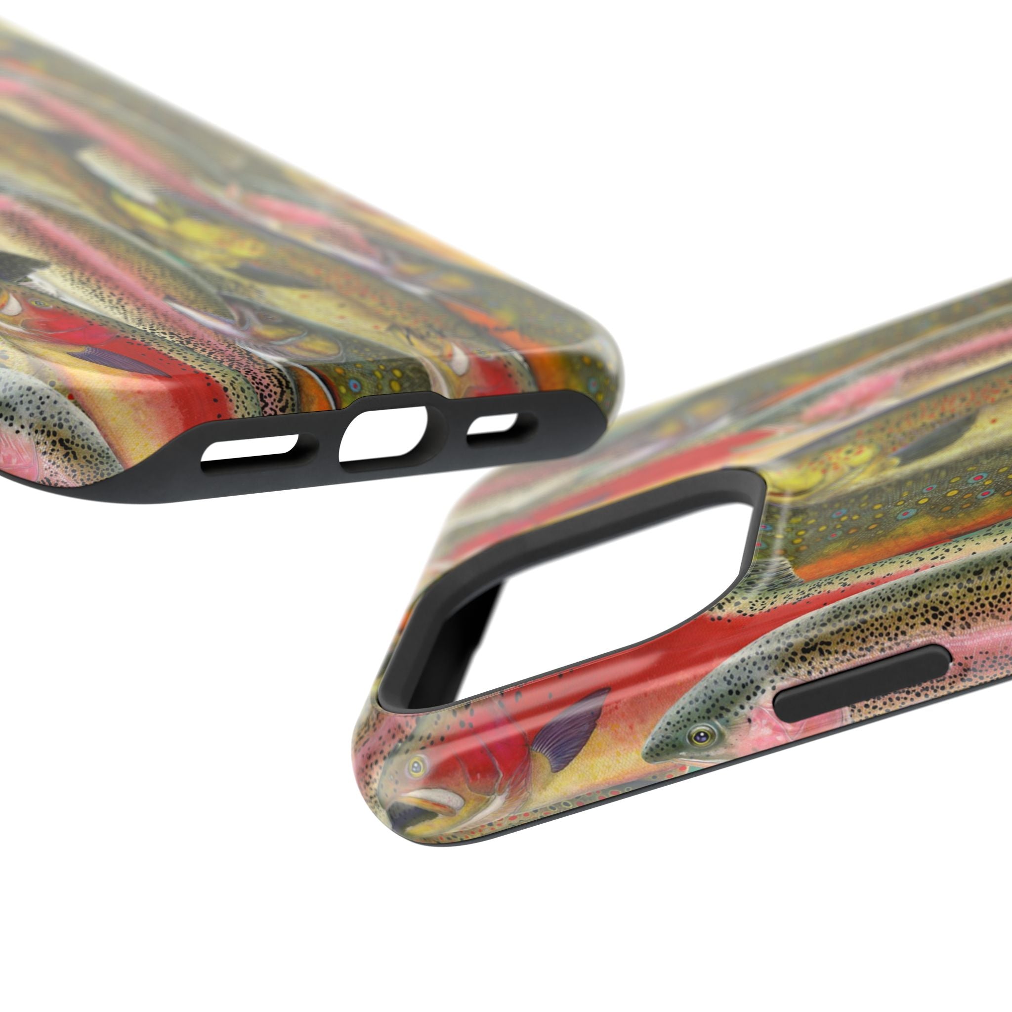 Trout Angler MagSafe iPhone Case