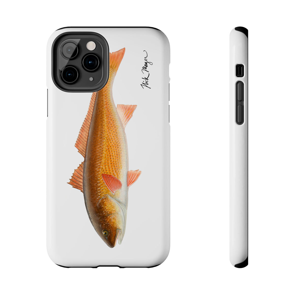 Redfish White Phone Case (iPhone) Printify