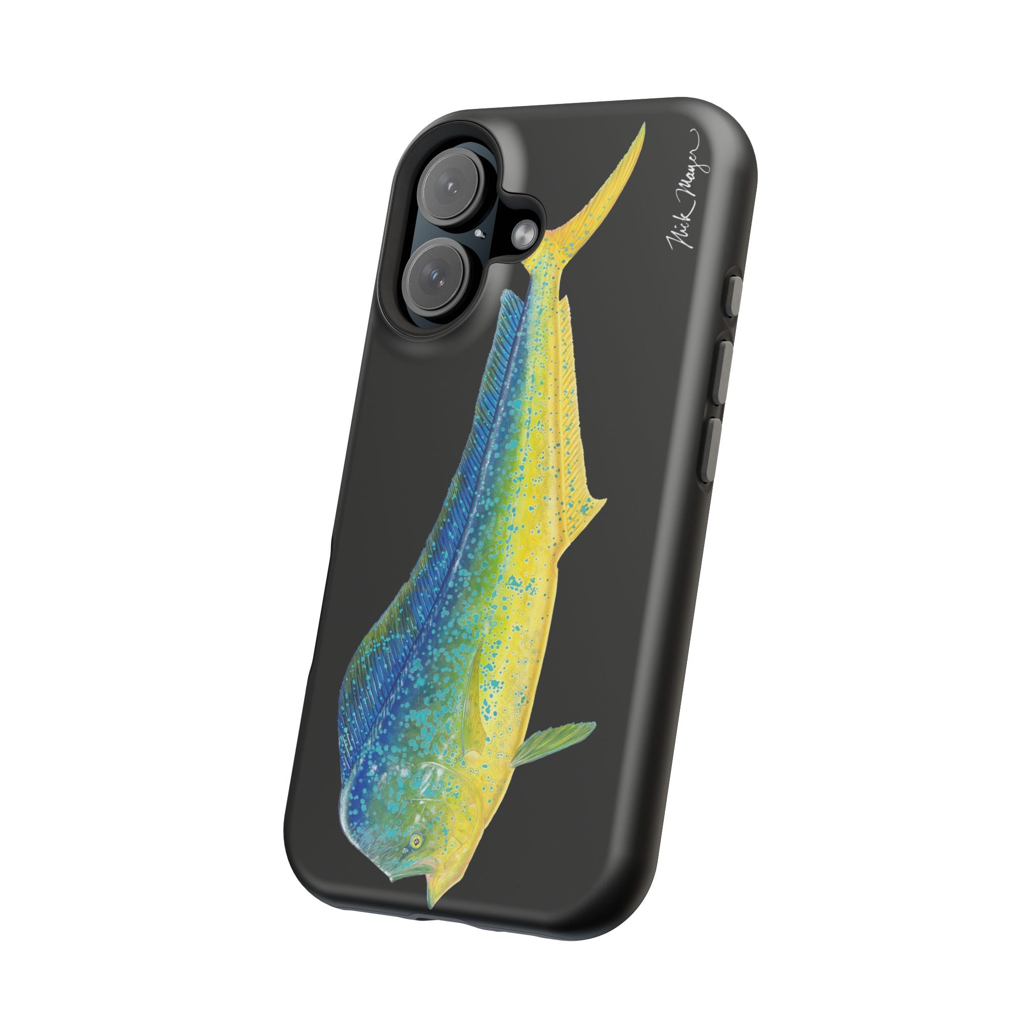 Bull Mahi MagSafe Black iPhone Case