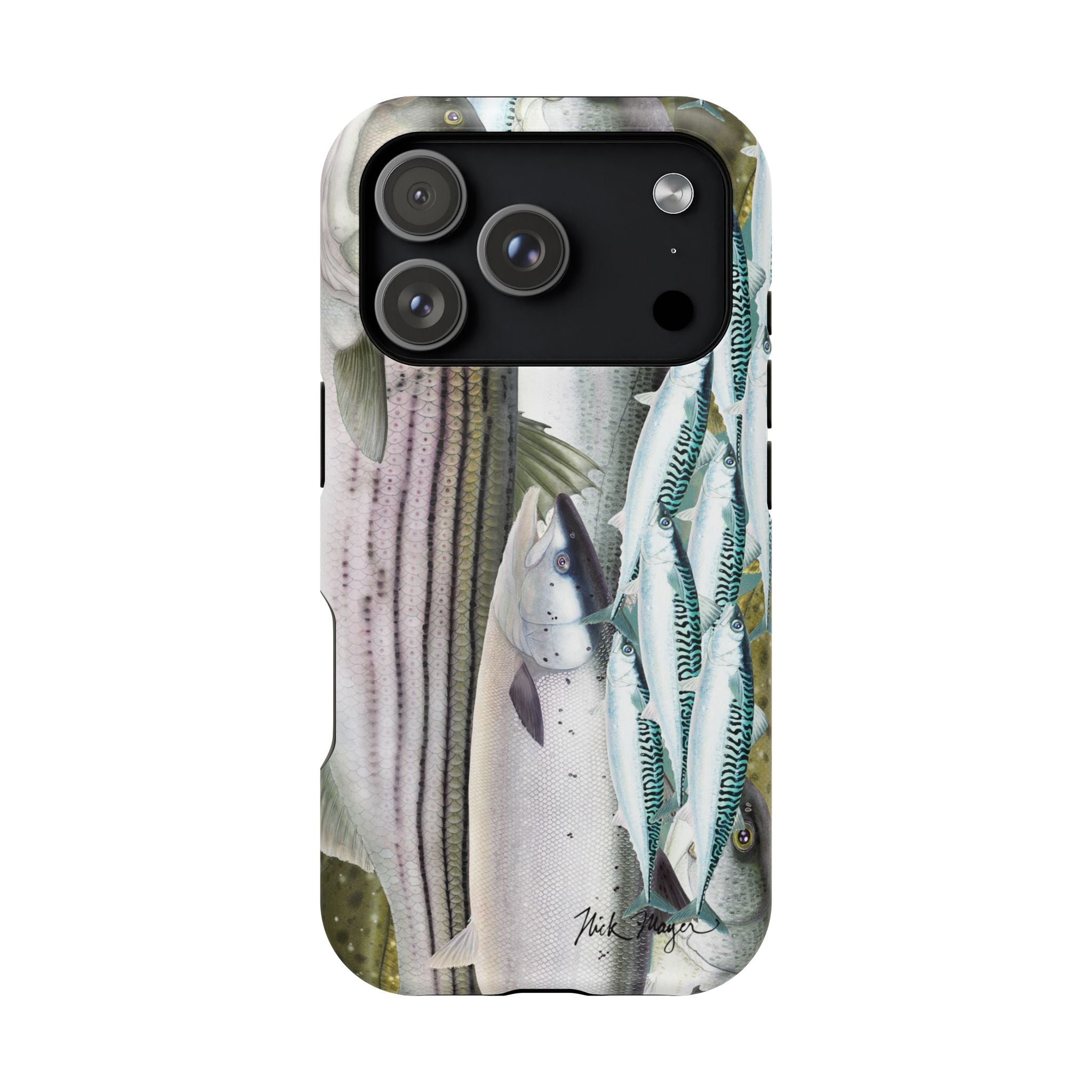 NE Surfcaster MagSafe iPhone Case