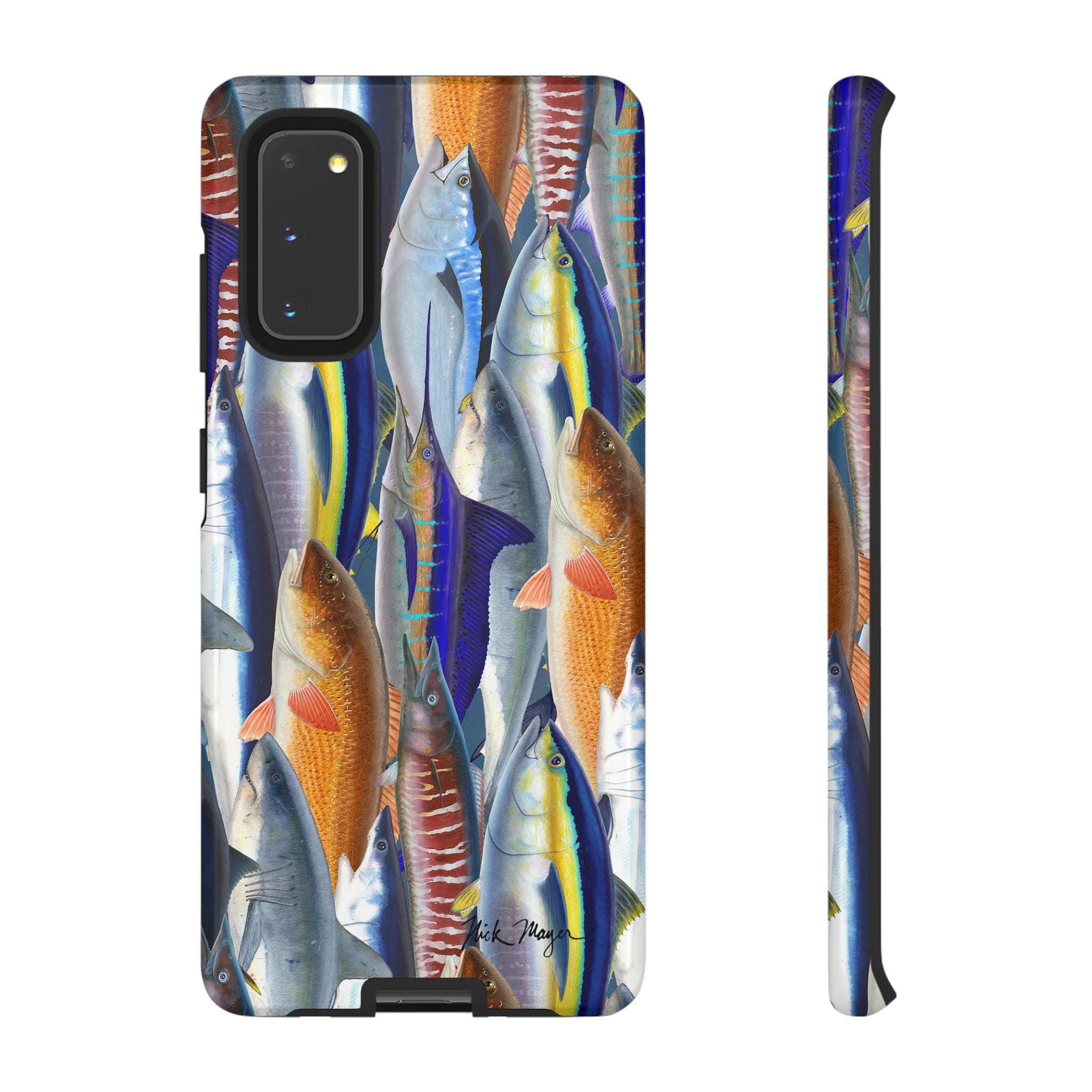 Offshore Angler Phone Case (Samsung) Printify