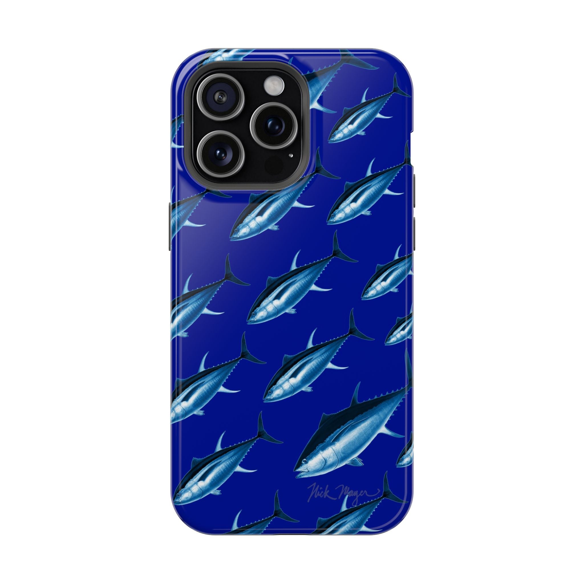 NEW Blue Tuna MagSafe iPhone Case