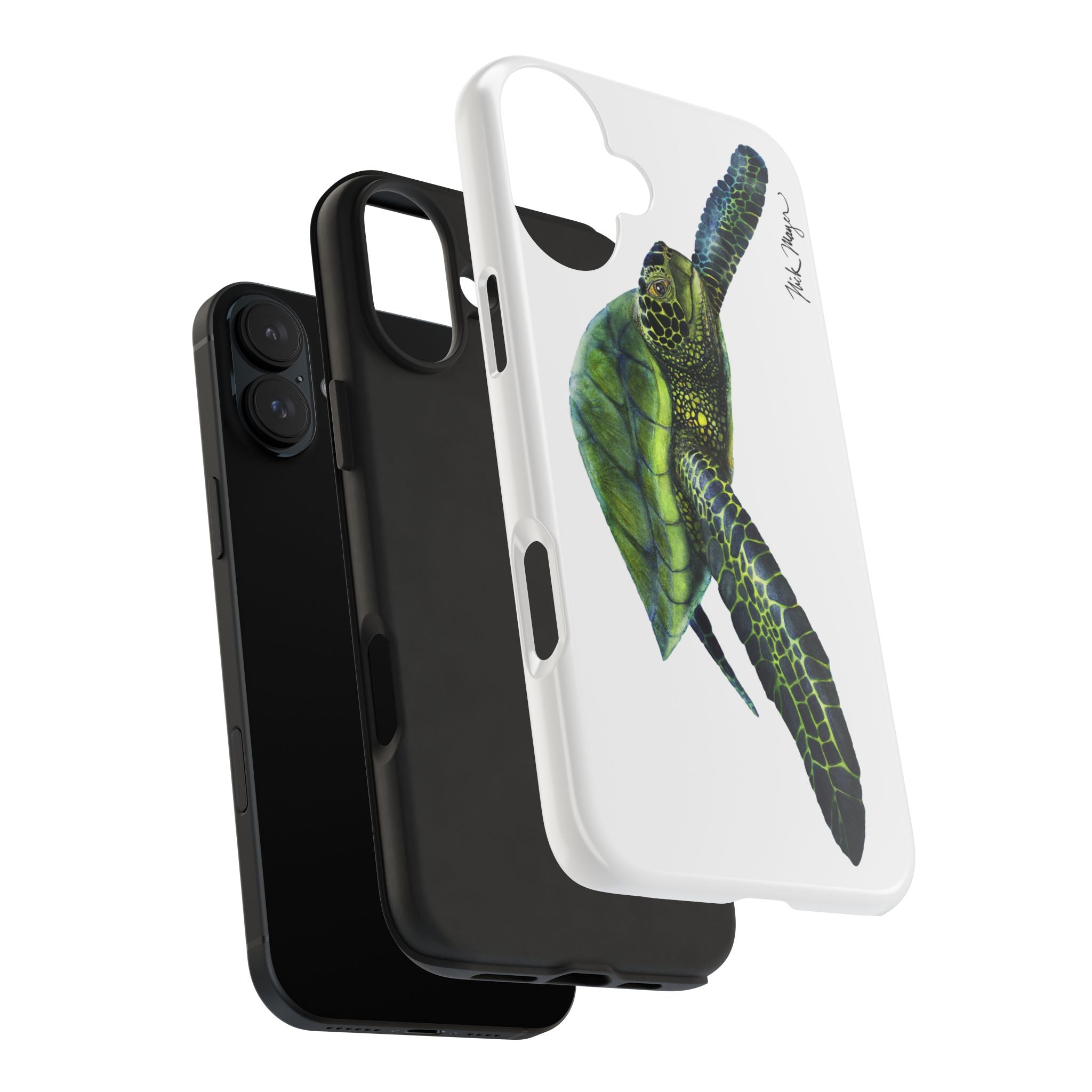 Green Sea Turtle Phone Case (iPhone)