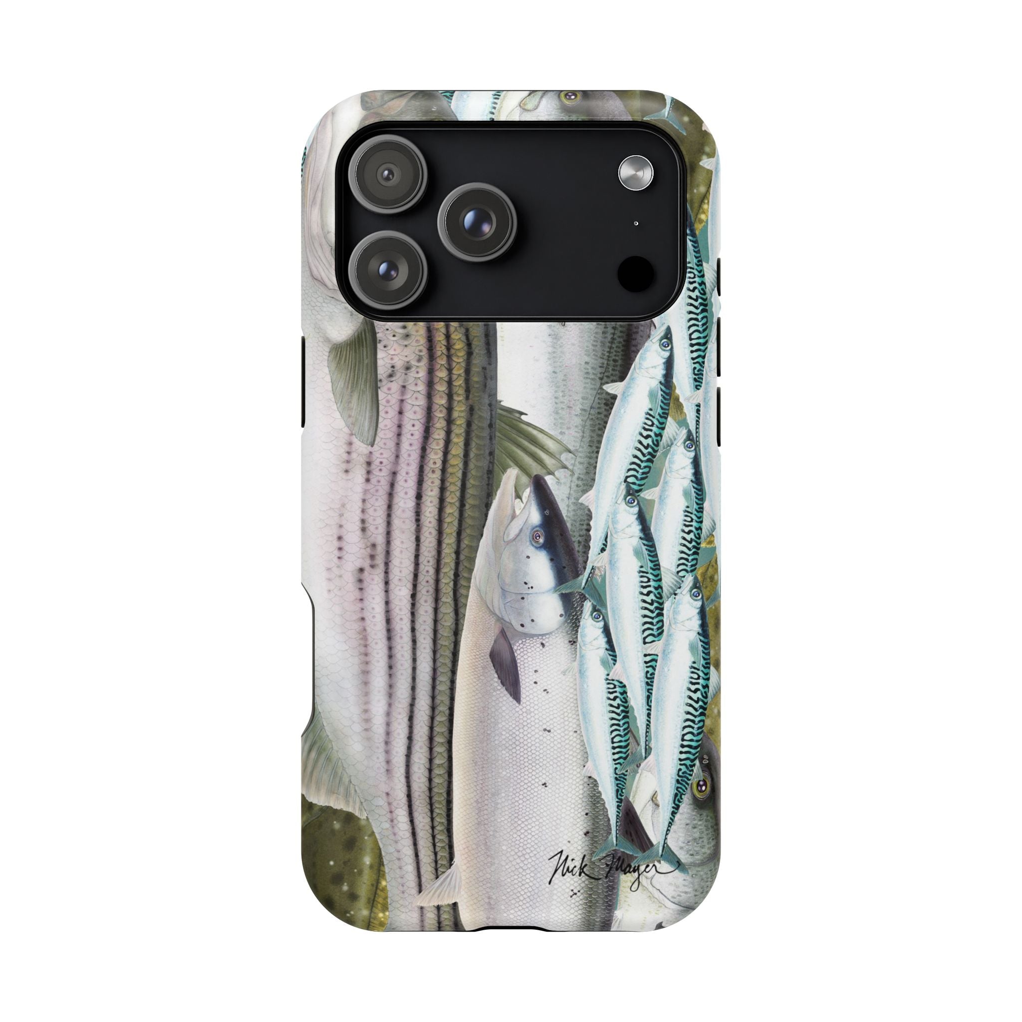 NE Surfcaster MagSafe iPhone Case