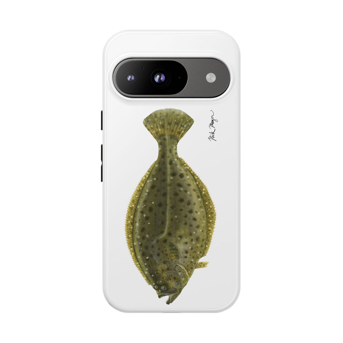 Fluke/ Flounder Phone Case (Samsung) Printify