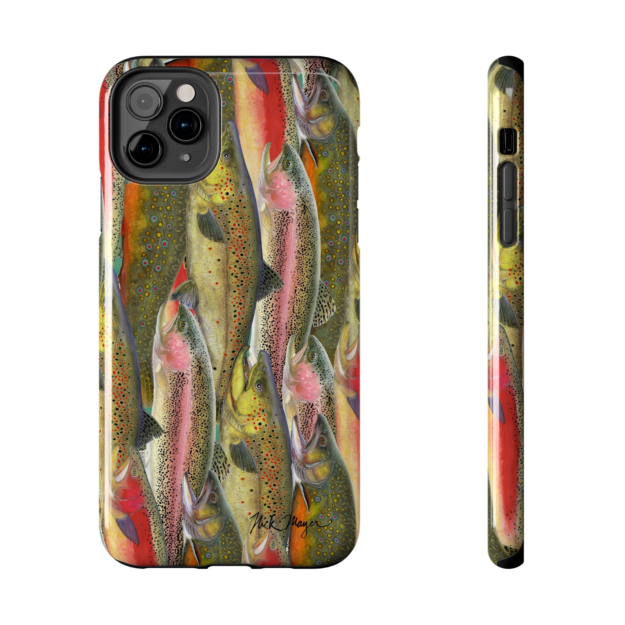 Trout Angler Phone Case (iPhone)