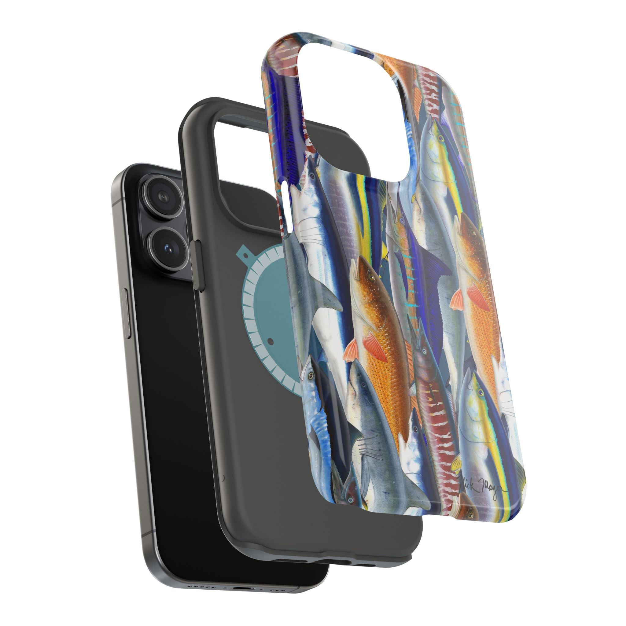 Offshore Angler MagSafe iPhone Case