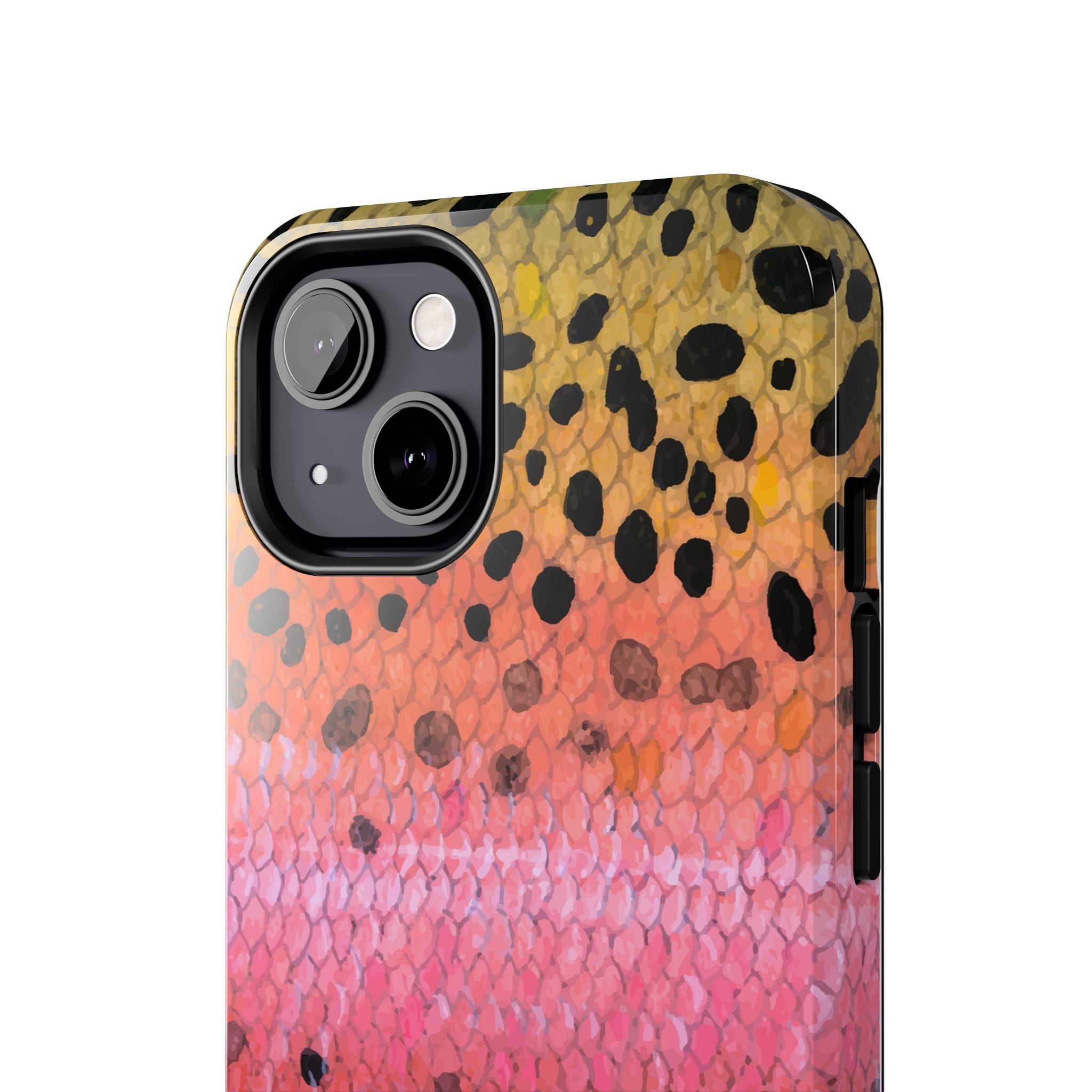 Rainbow Trout Skin Phone Case (iPhone)