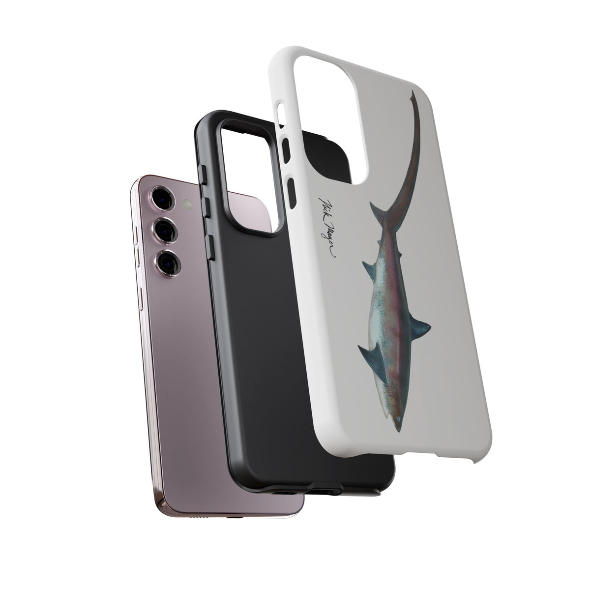Thresher Shark Phone Case (Samsung) Printify