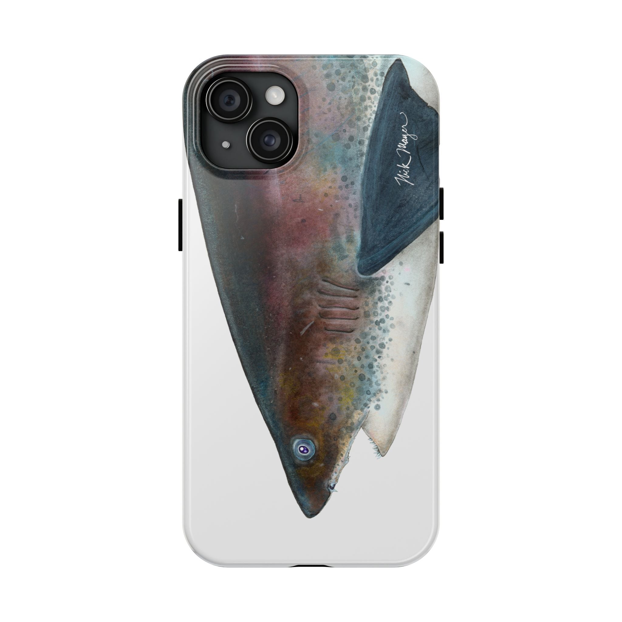 Thresher Shark Face Phone Case (iPhone)