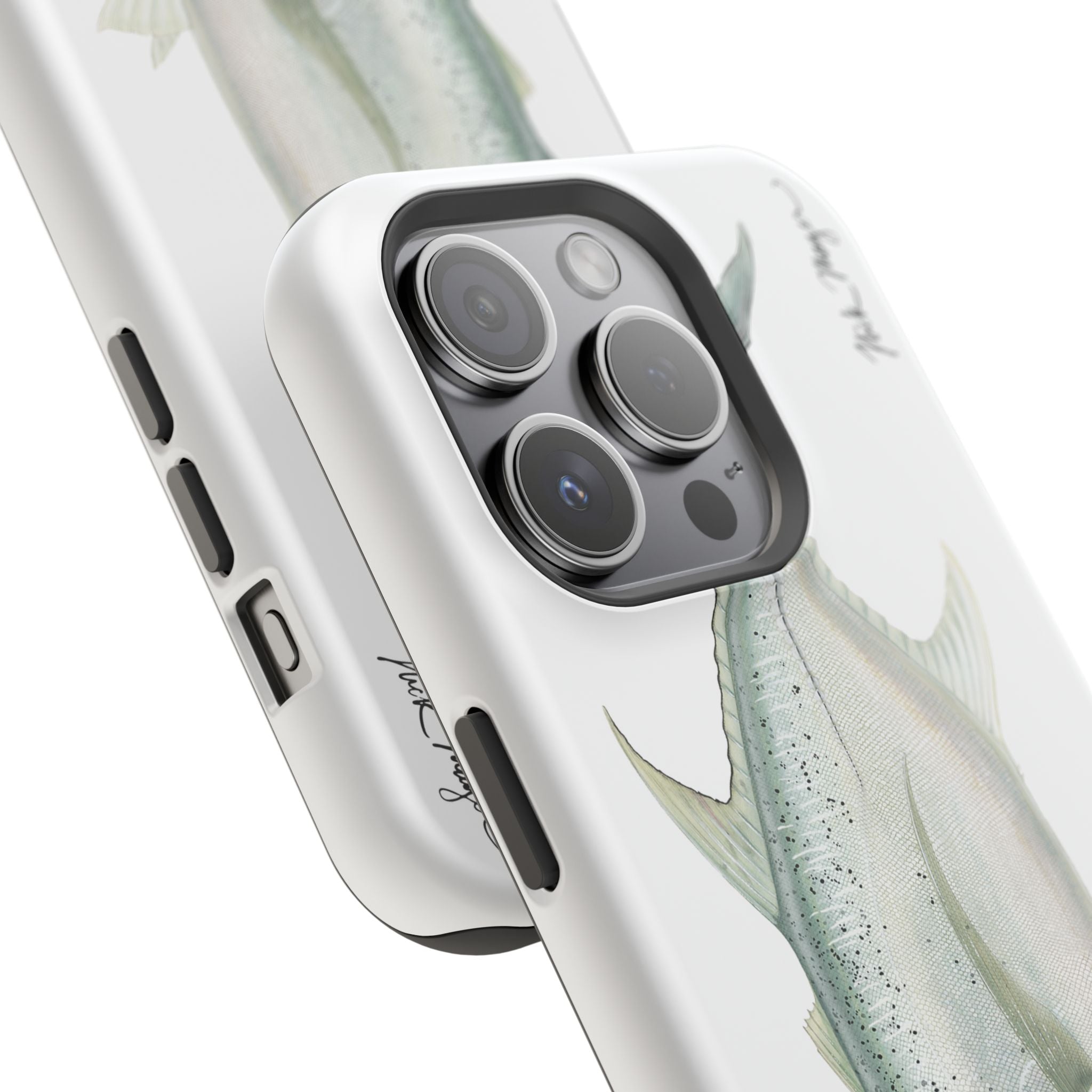 Boss GT MagSafe White iPhone Case