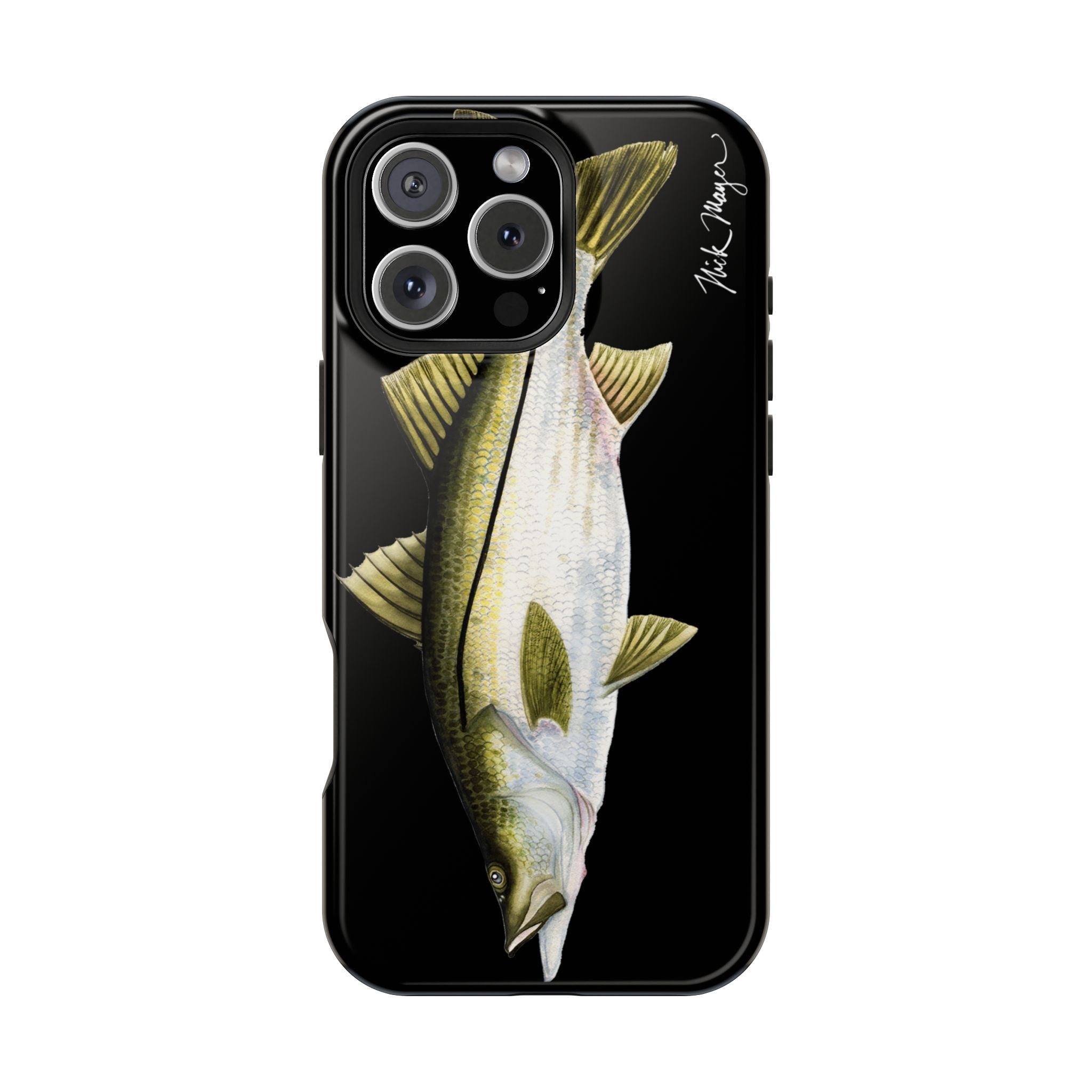 Snook MagSafe Black iPhone Case