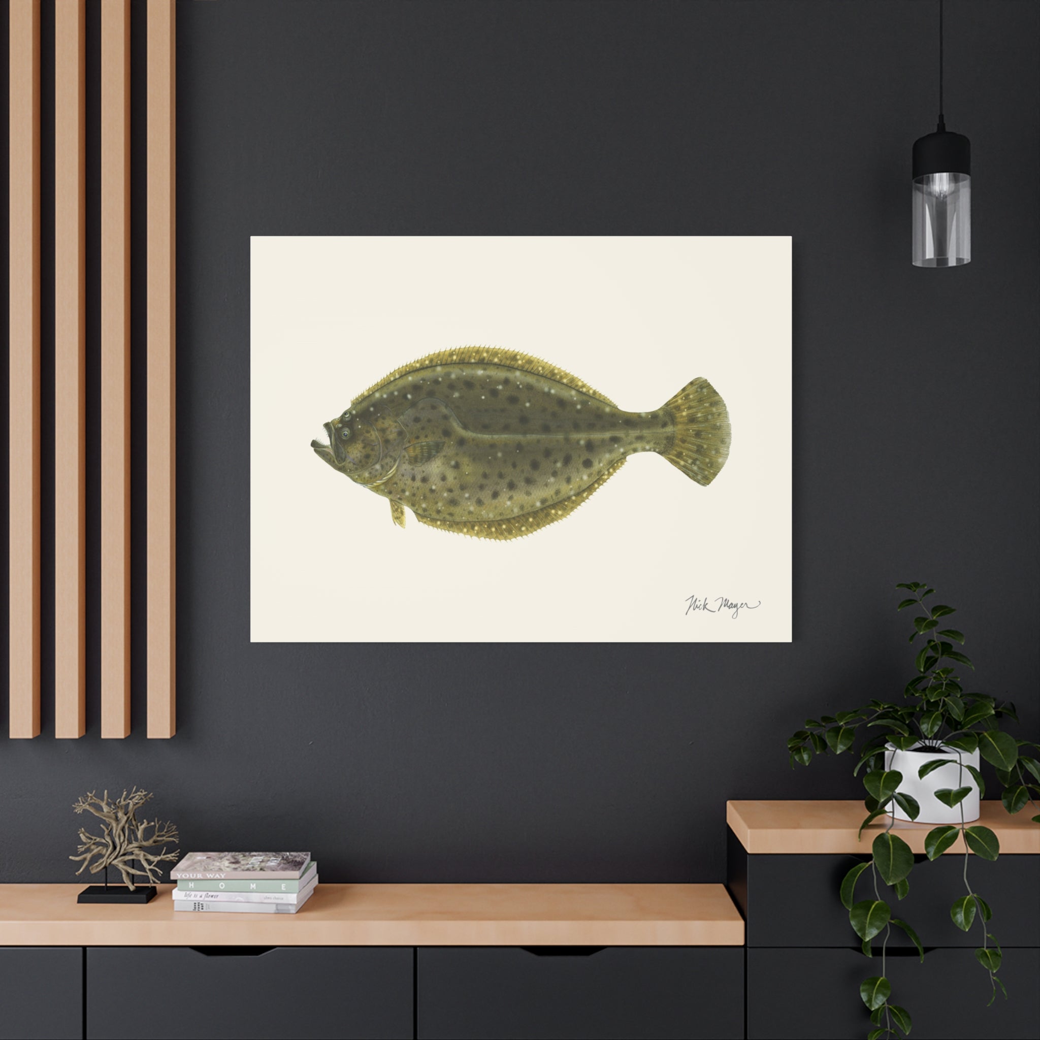 Fluke Canvas Print