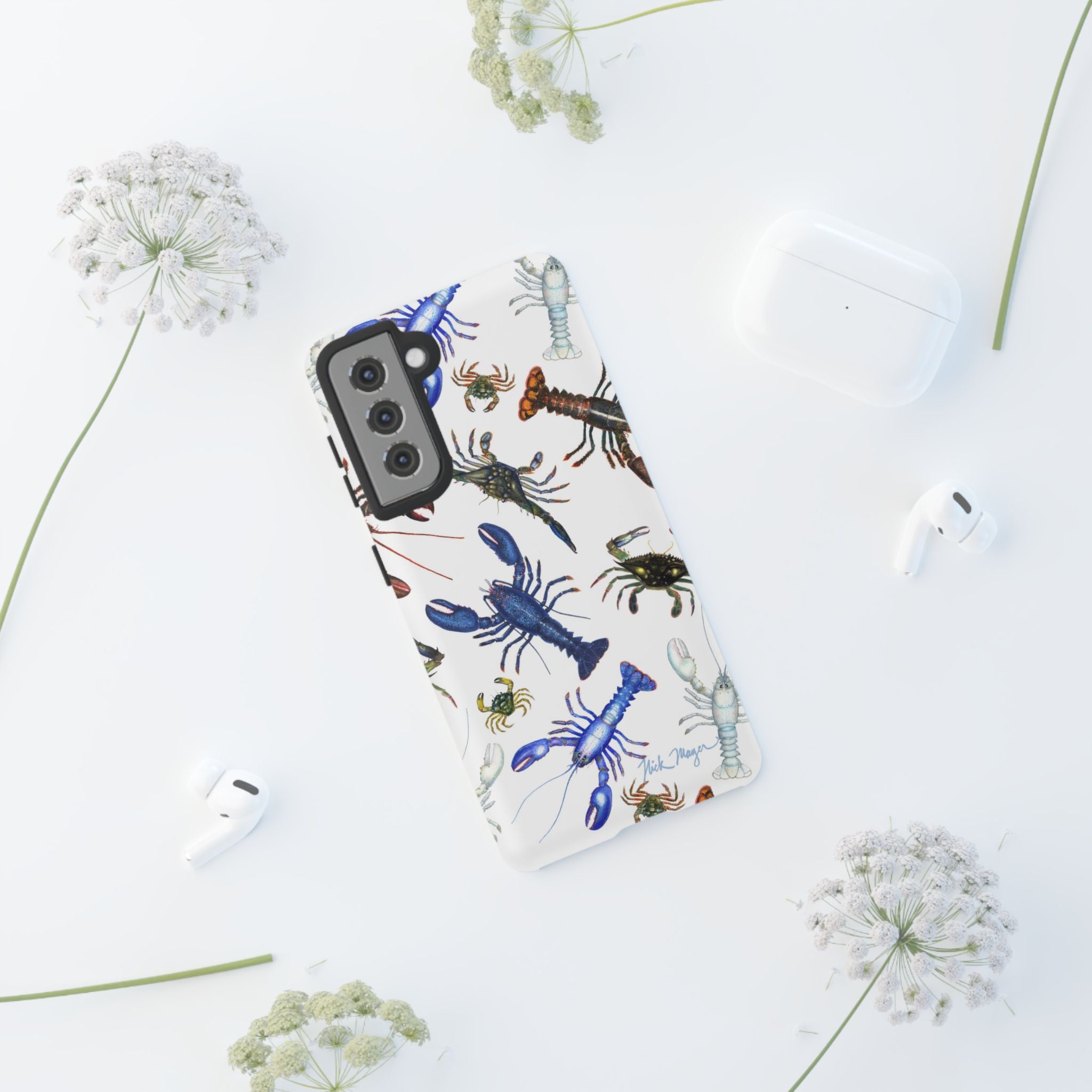 NEW Lobsters and Crabs Phone Case (Samsung)