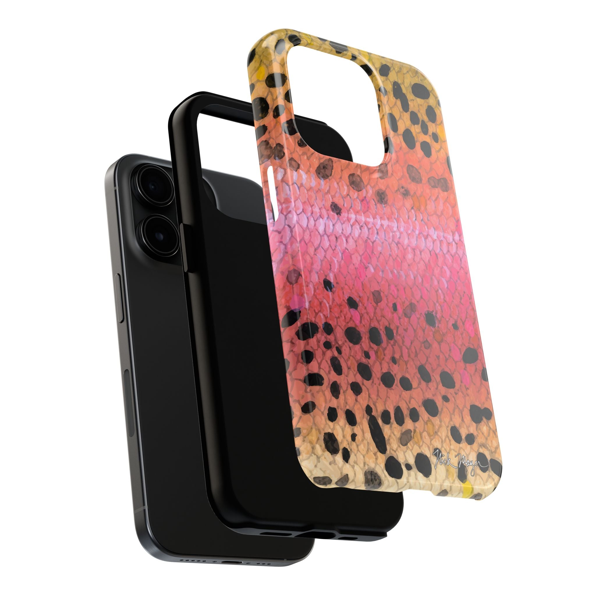 Rainbow Trout Skin Phone Case (iPhone)
